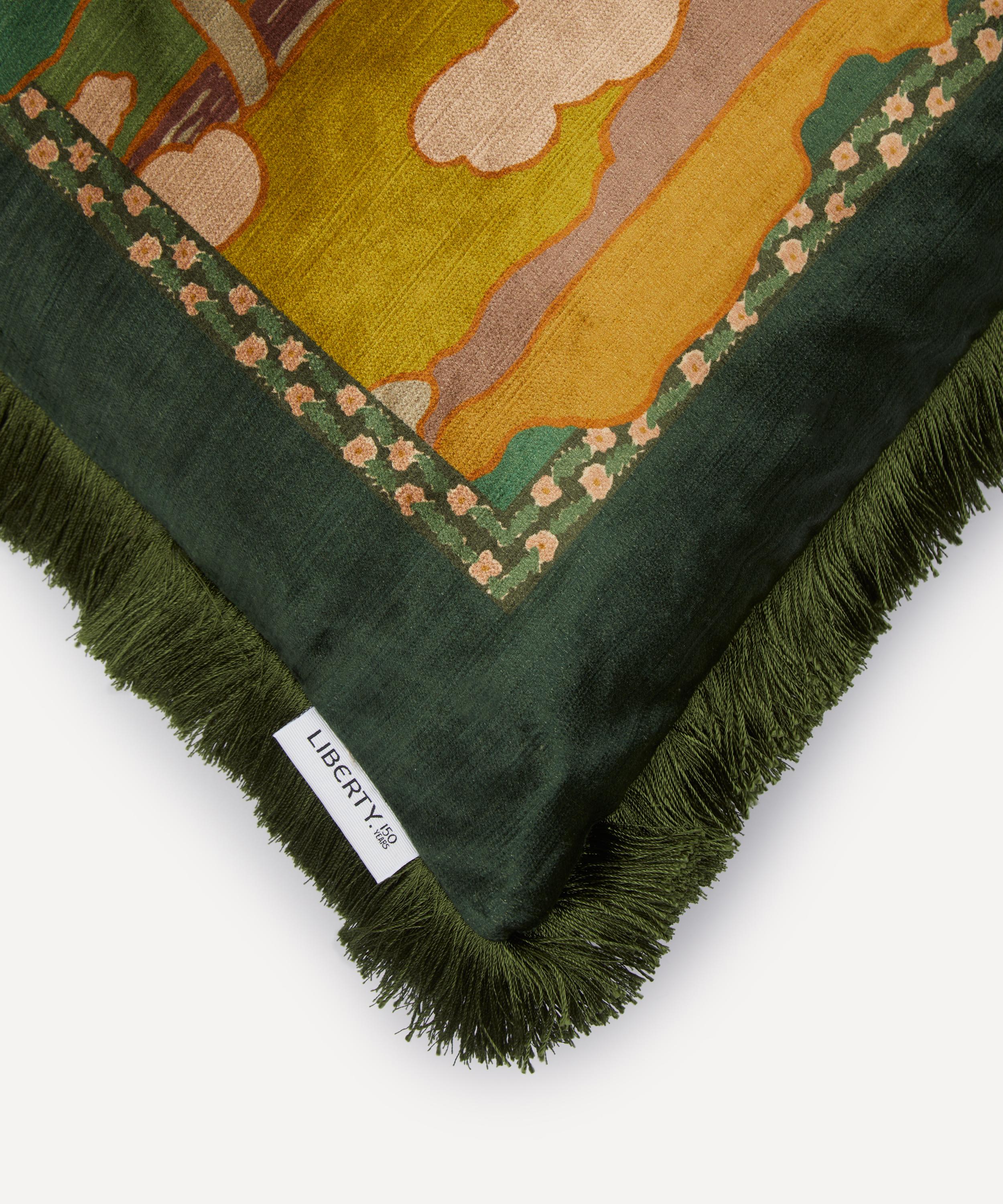 Liberty - Prospect Road Velvet Cushion image number 2