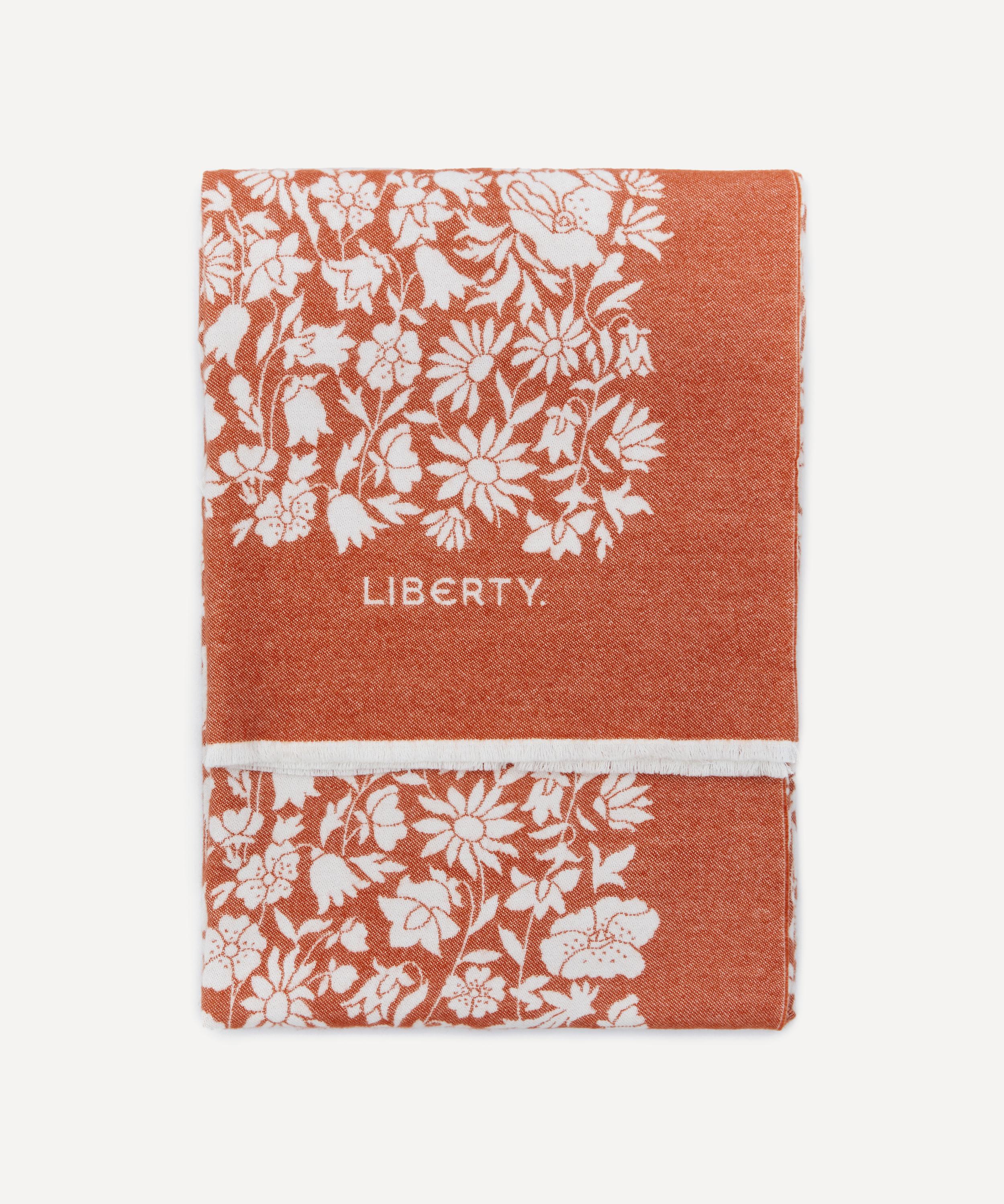 Liberty - Poppy Dawn Wool Throw