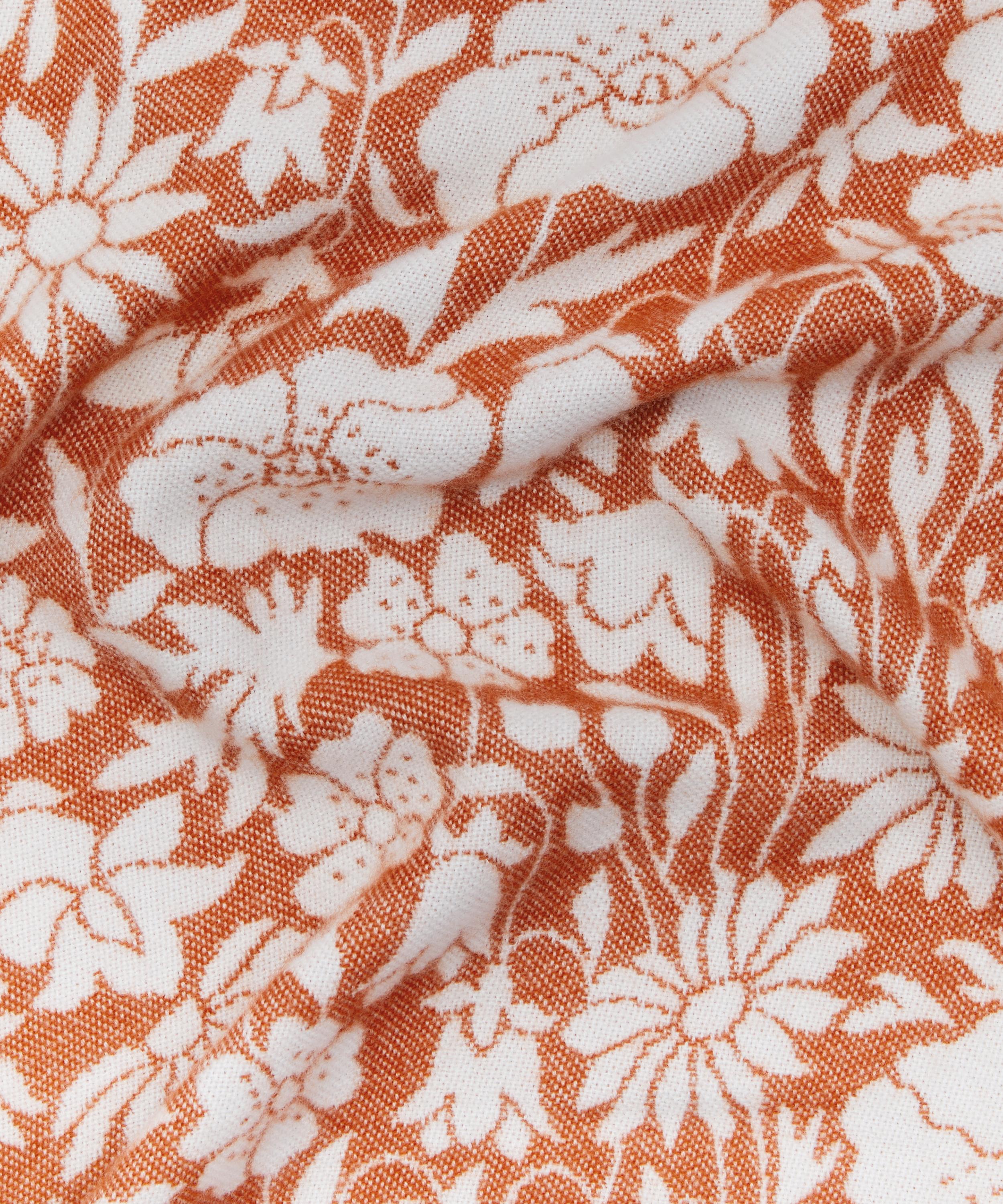 Liberty - Poppy Dawn Wool Throw image number 3
