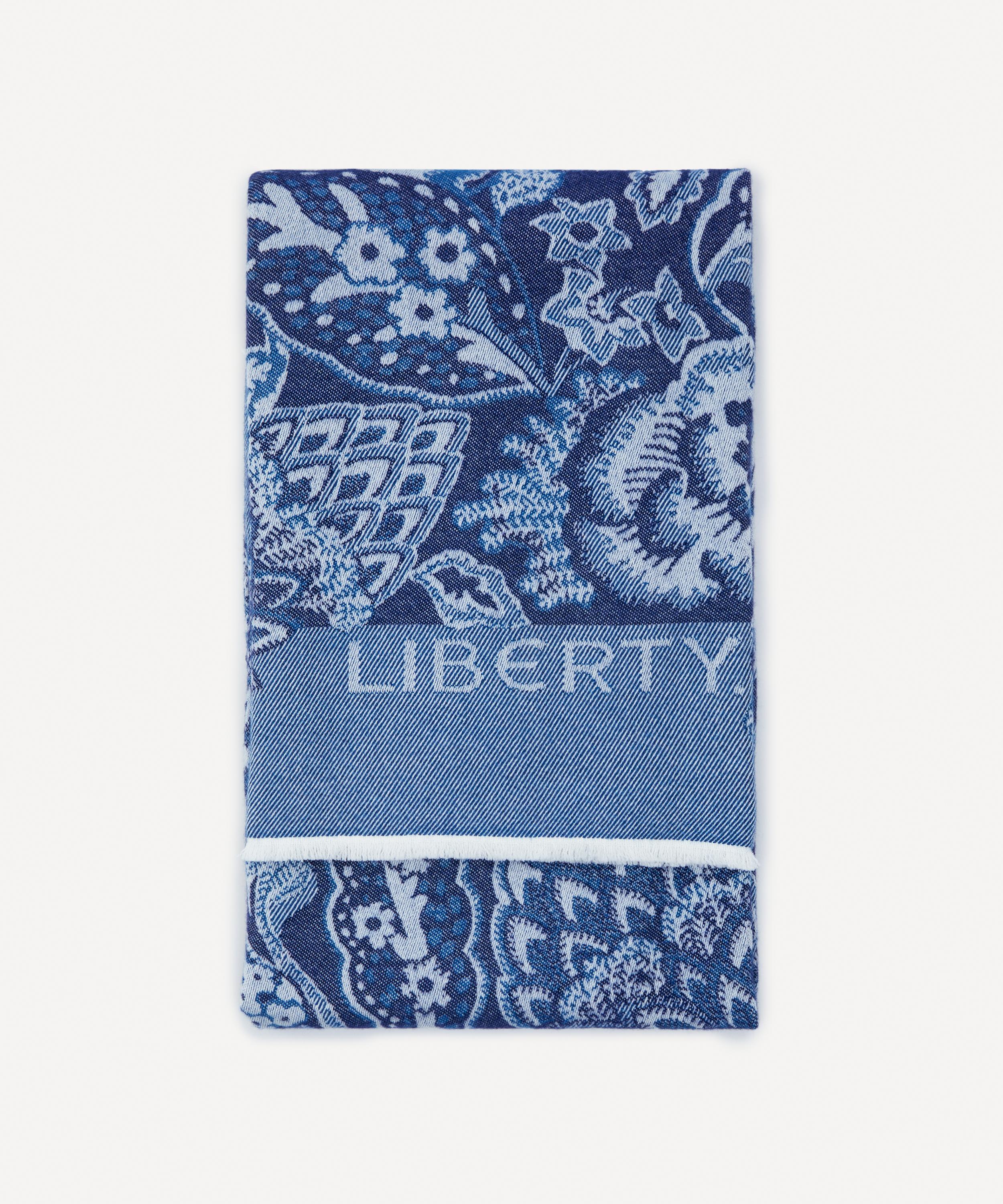Liberty - Patricia Wool Throw