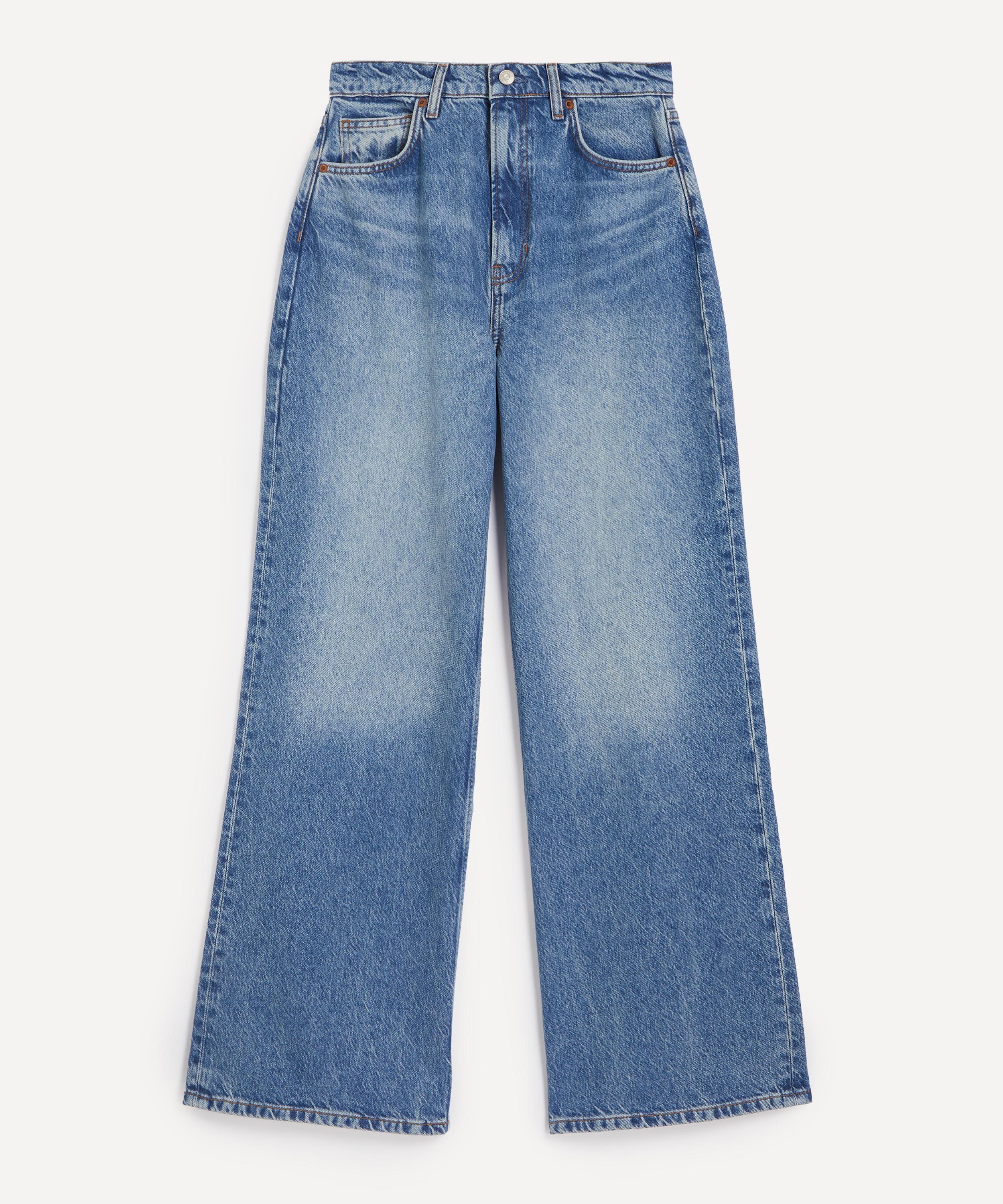 Reformation - Cary High-Rise Slouchy Wide-Leg Jeans image number 0