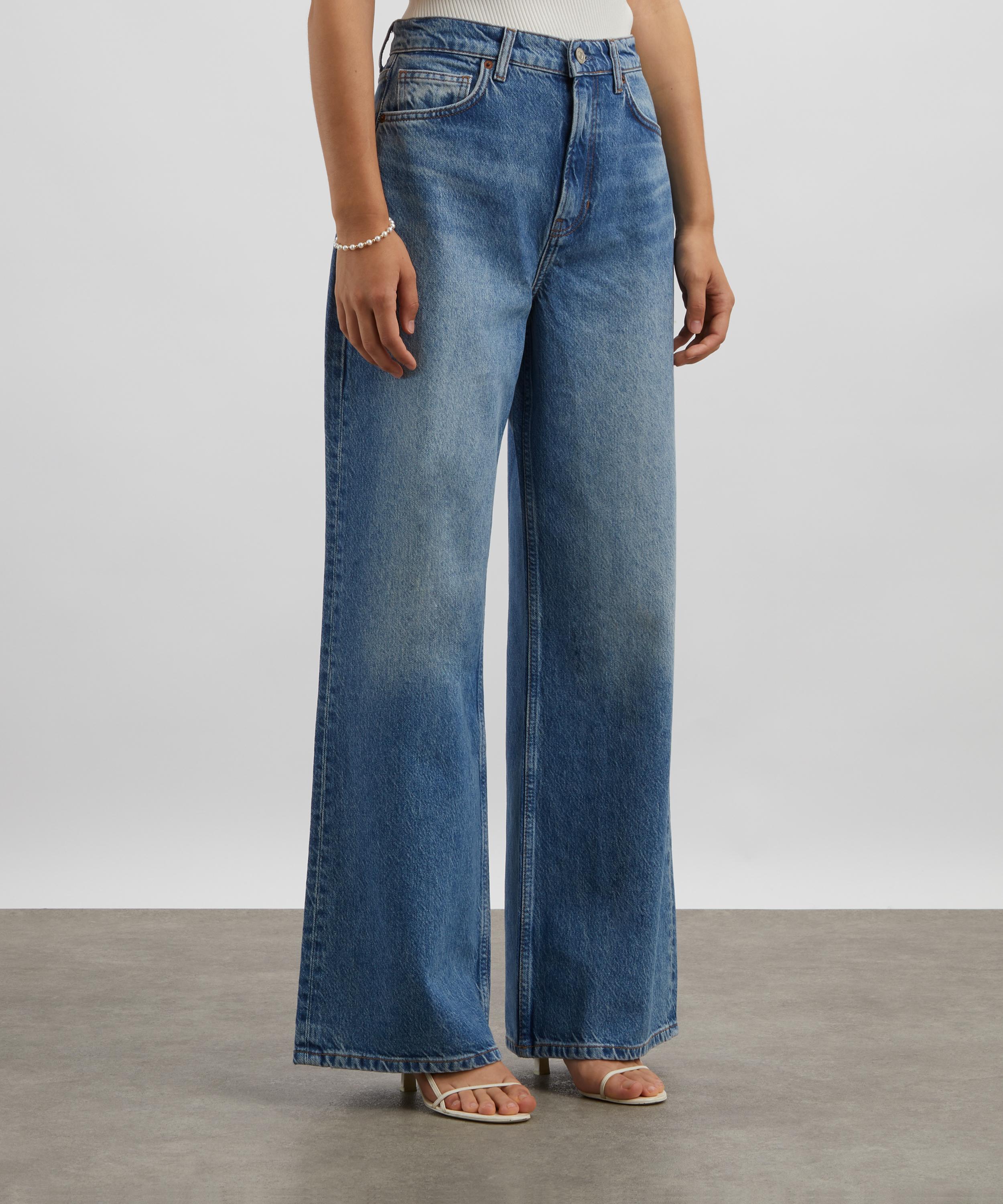 Reformation - Cary High-Rise Slouchy Wide-Leg Jeans image number 2