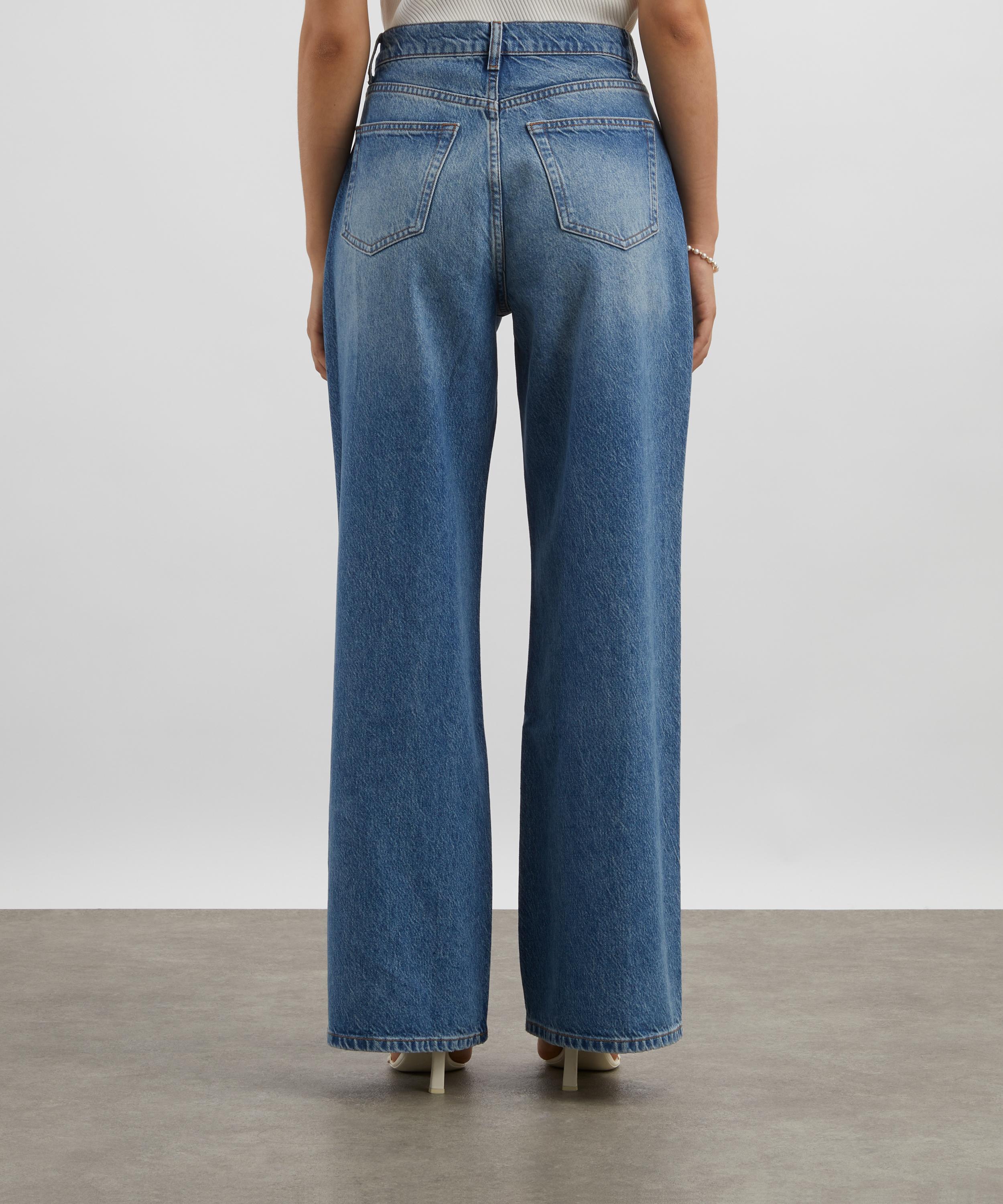 Reformation - Cary High-Rise Slouchy Wide-Leg Jeans image number 3