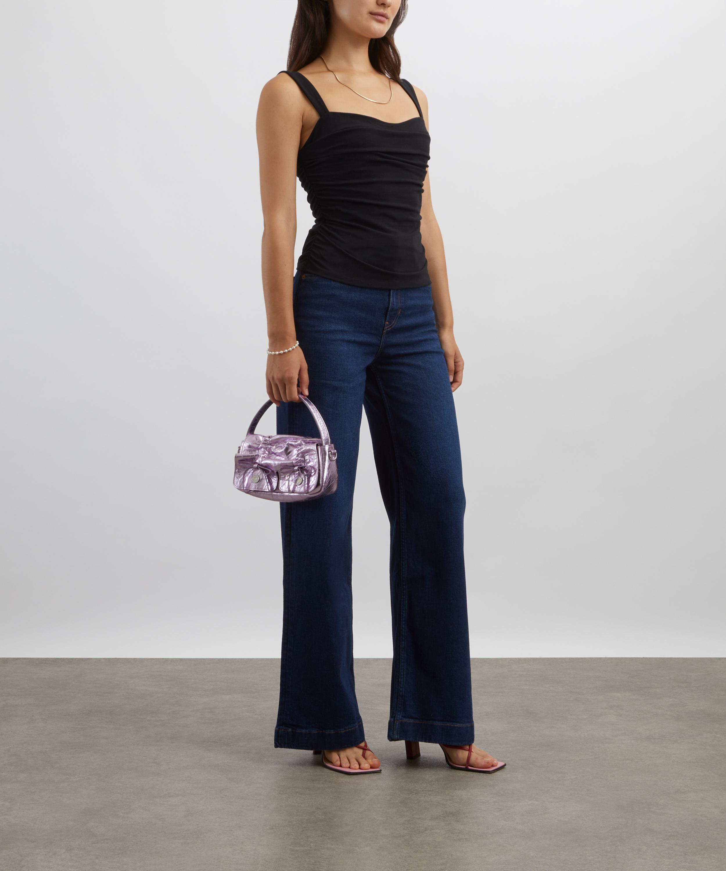 Reformation - Bex Super Stretch High-Rise Wide-Leg Jeans image number 1
