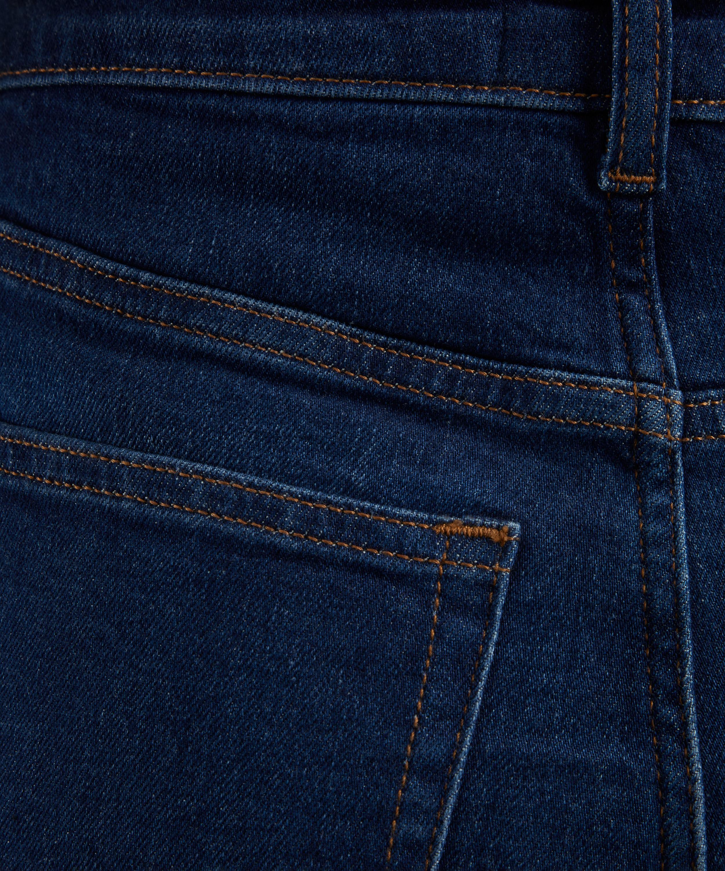 Reformation - Bex Super Stretch High-Rise Wide-Leg Jeans image number 4