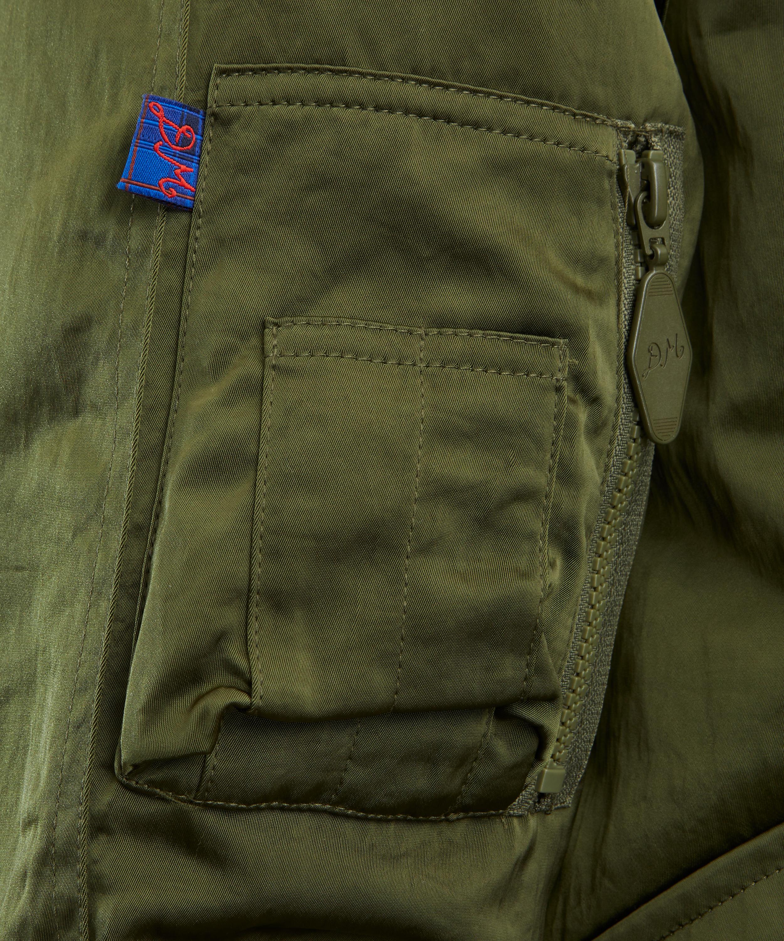 Damson Madder - Joanie Olive Bomber Jacket image number 4