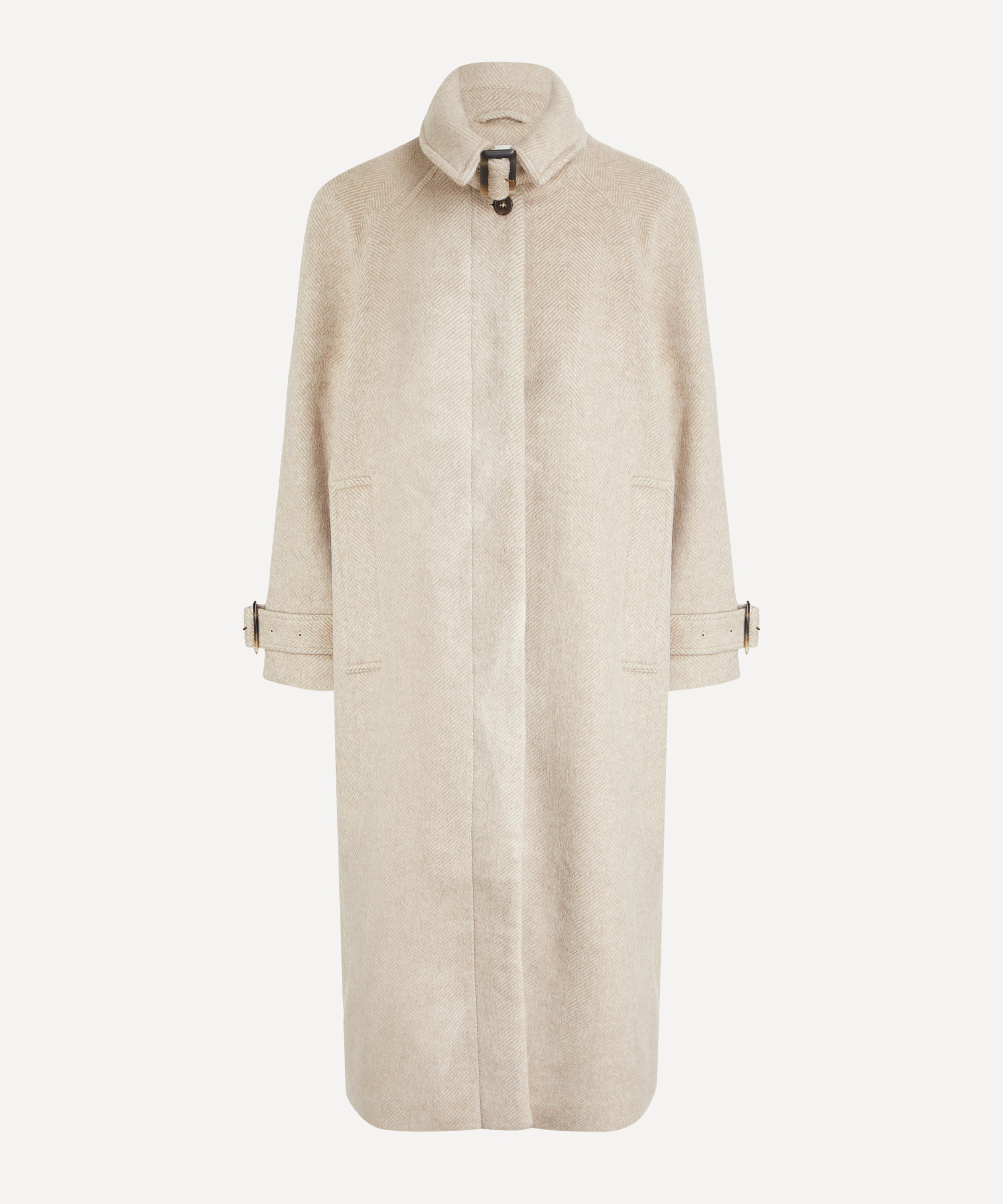 Damson Madder - Jude Wool Coat image number 0