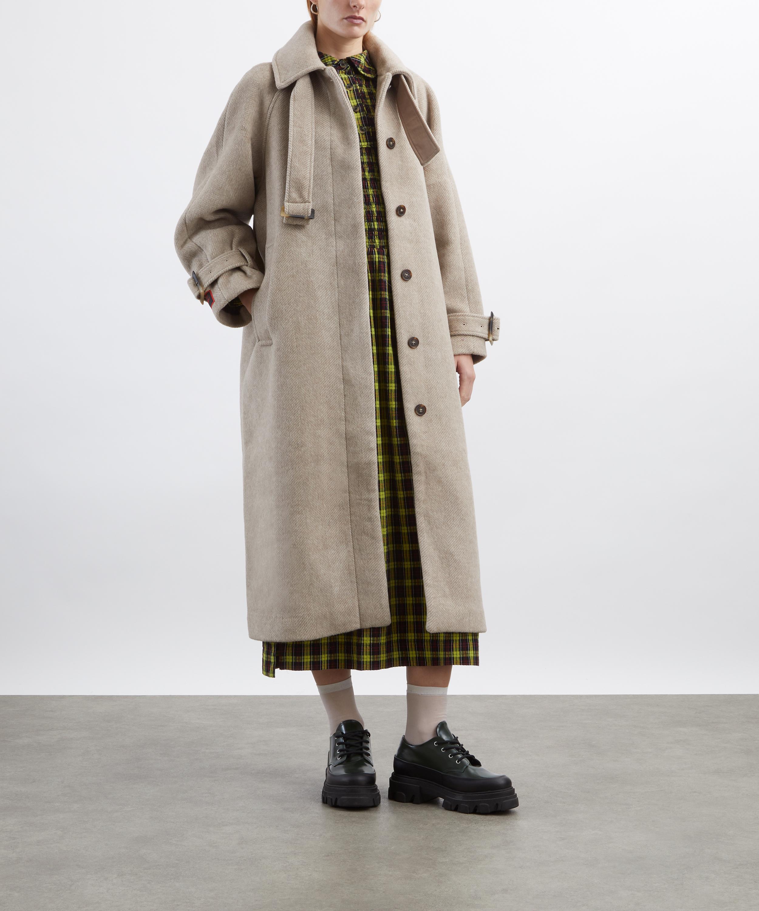 Damson Madder - Jude Wool Coat image number 1