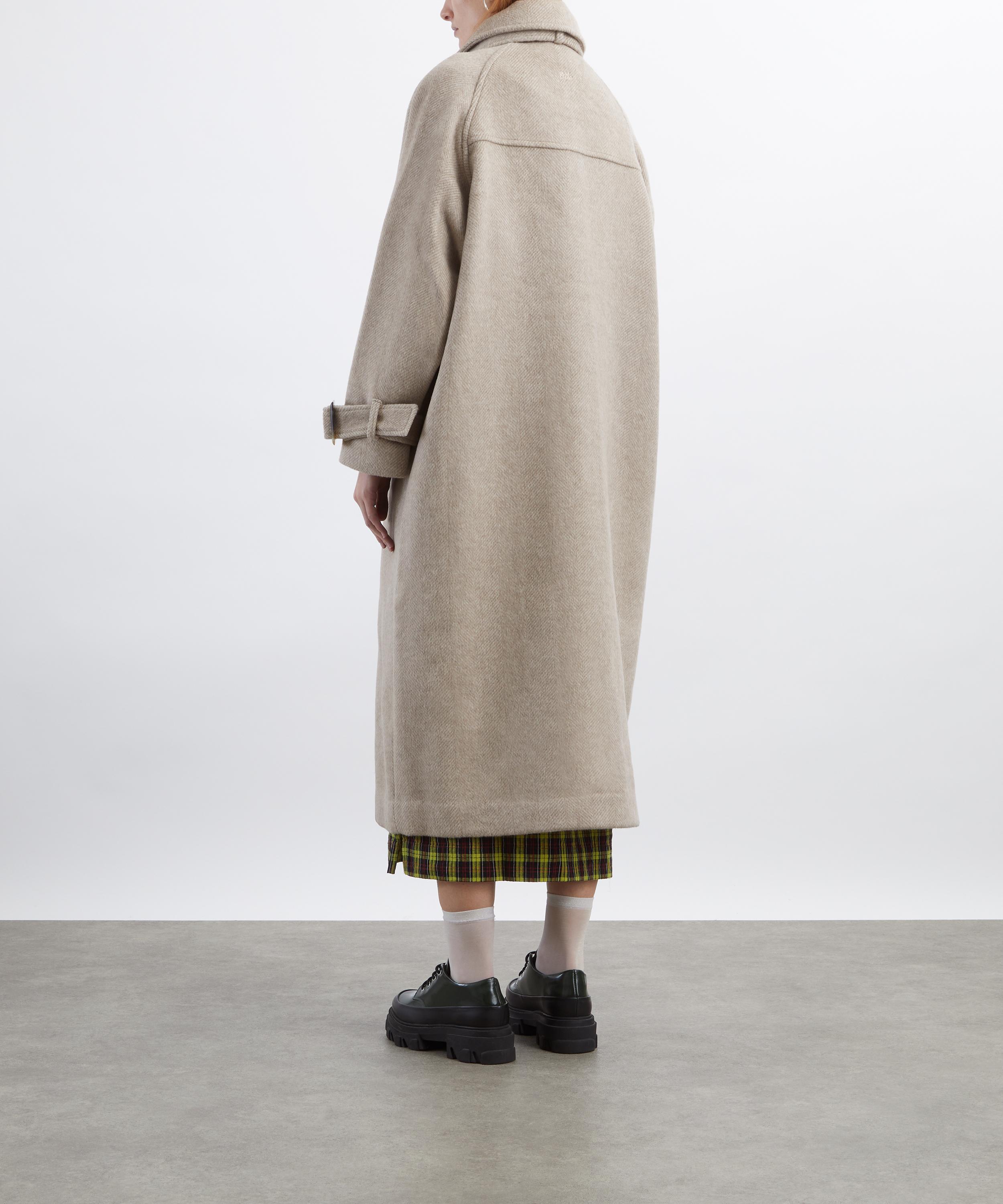 Damson Madder - Jude Wool Coat image number 3