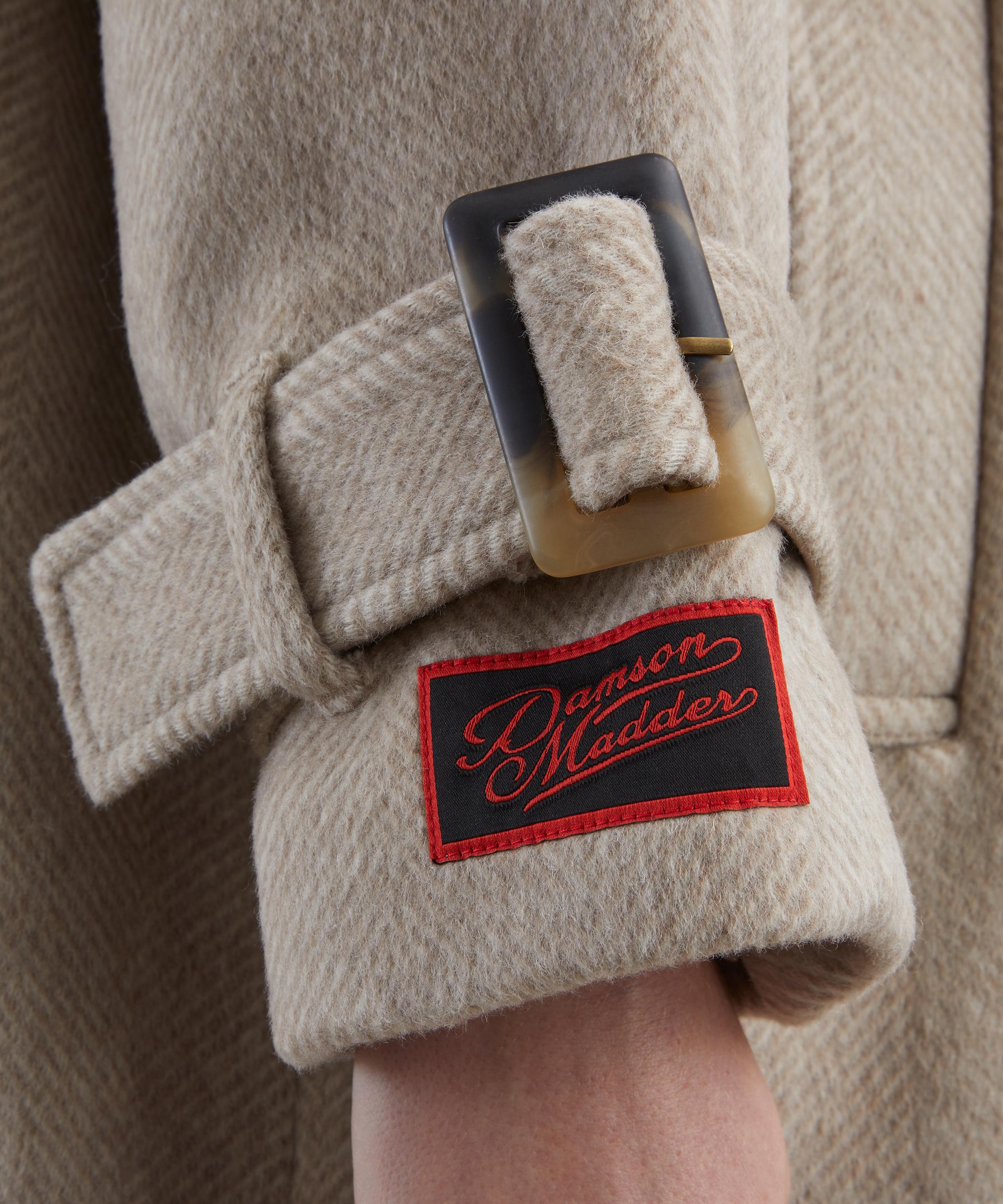 Damson Madder - Jude Wool Coat image number 4