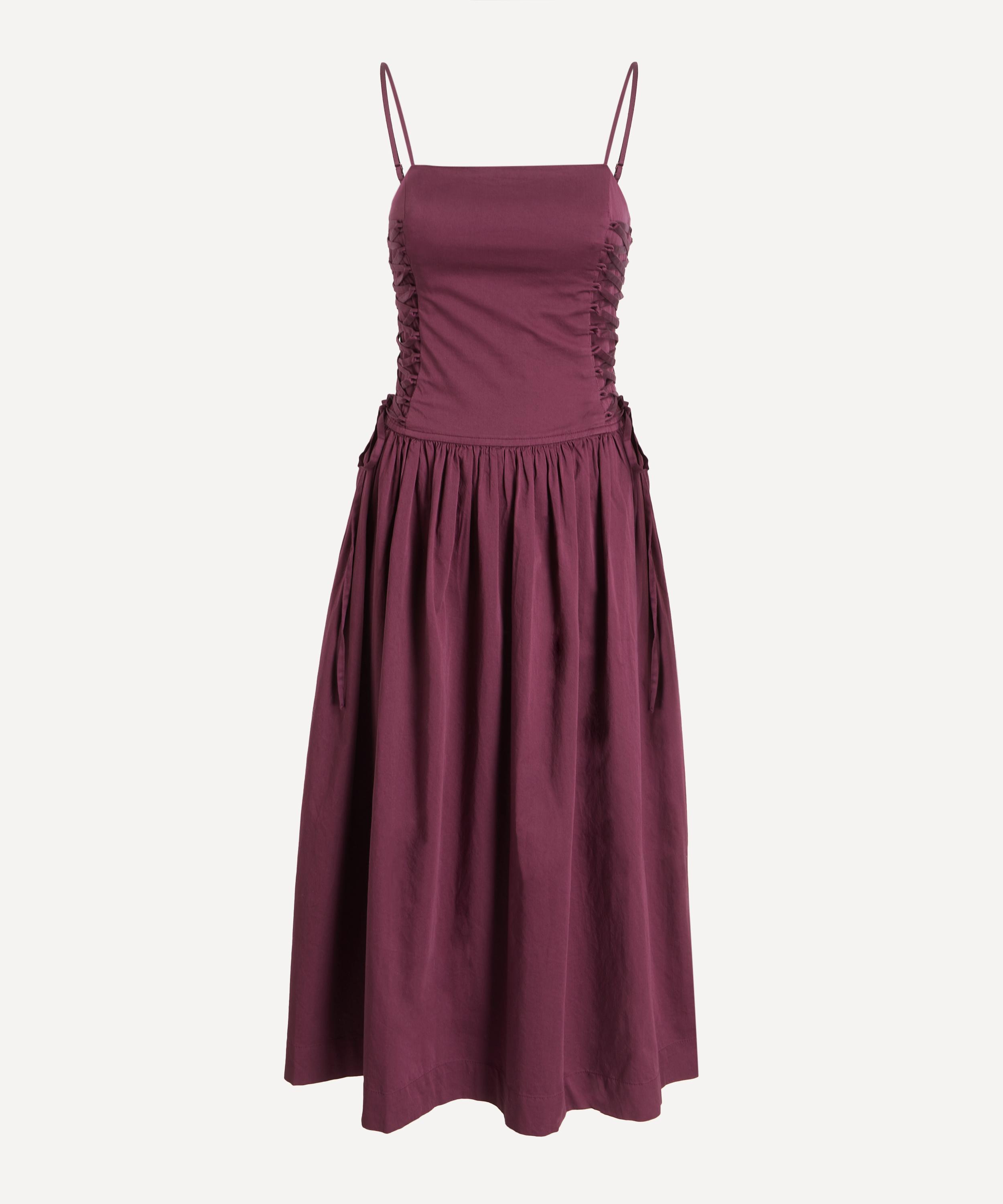 Damson Madder - Angelina Fig Midi Dress