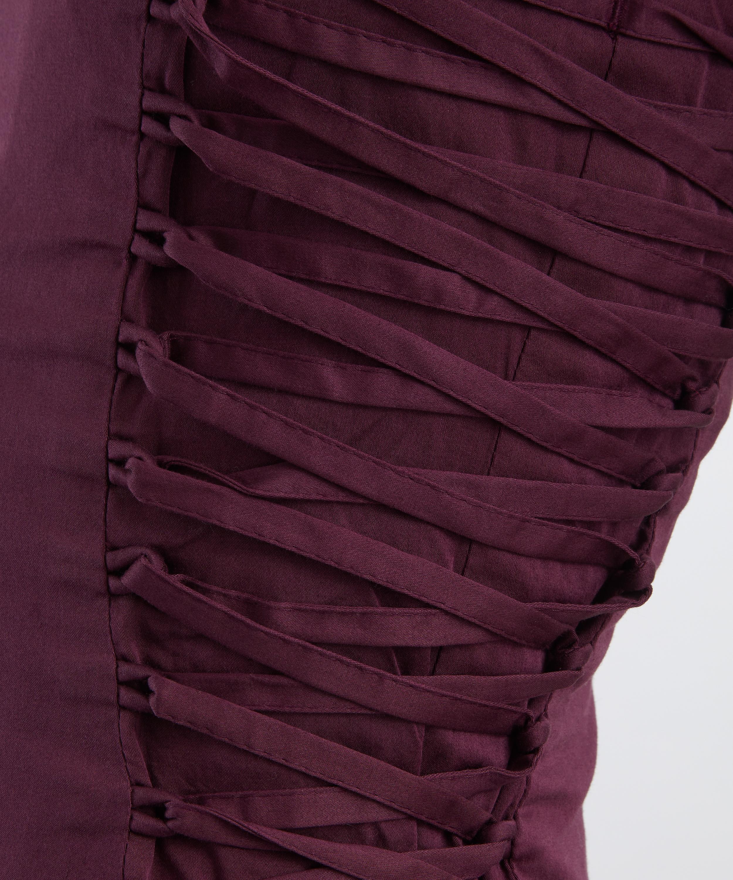 Damson Madder - Angelina Fig Midi Dress image number 4