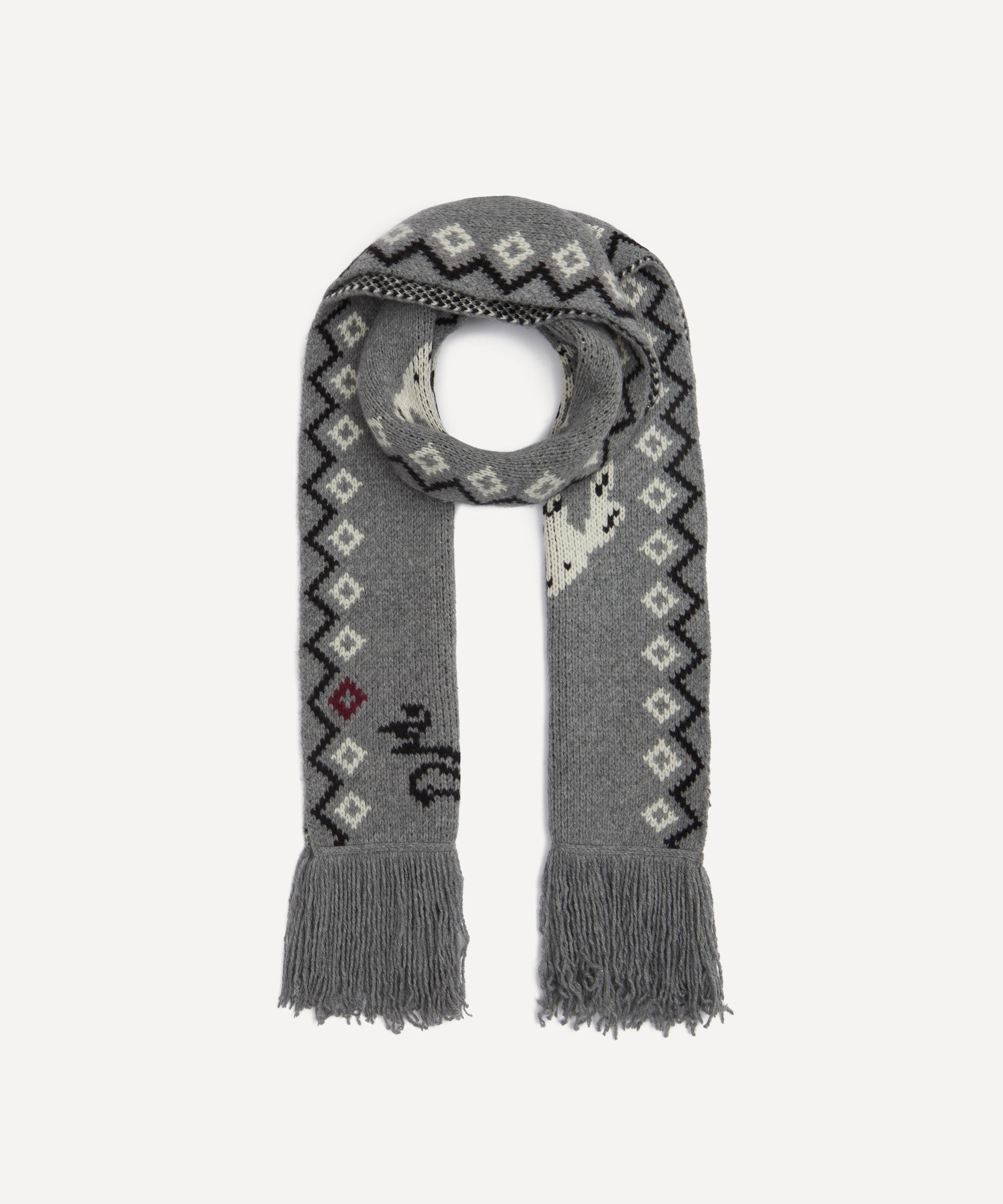 Damson Madder - Cecily Bunny Scarf