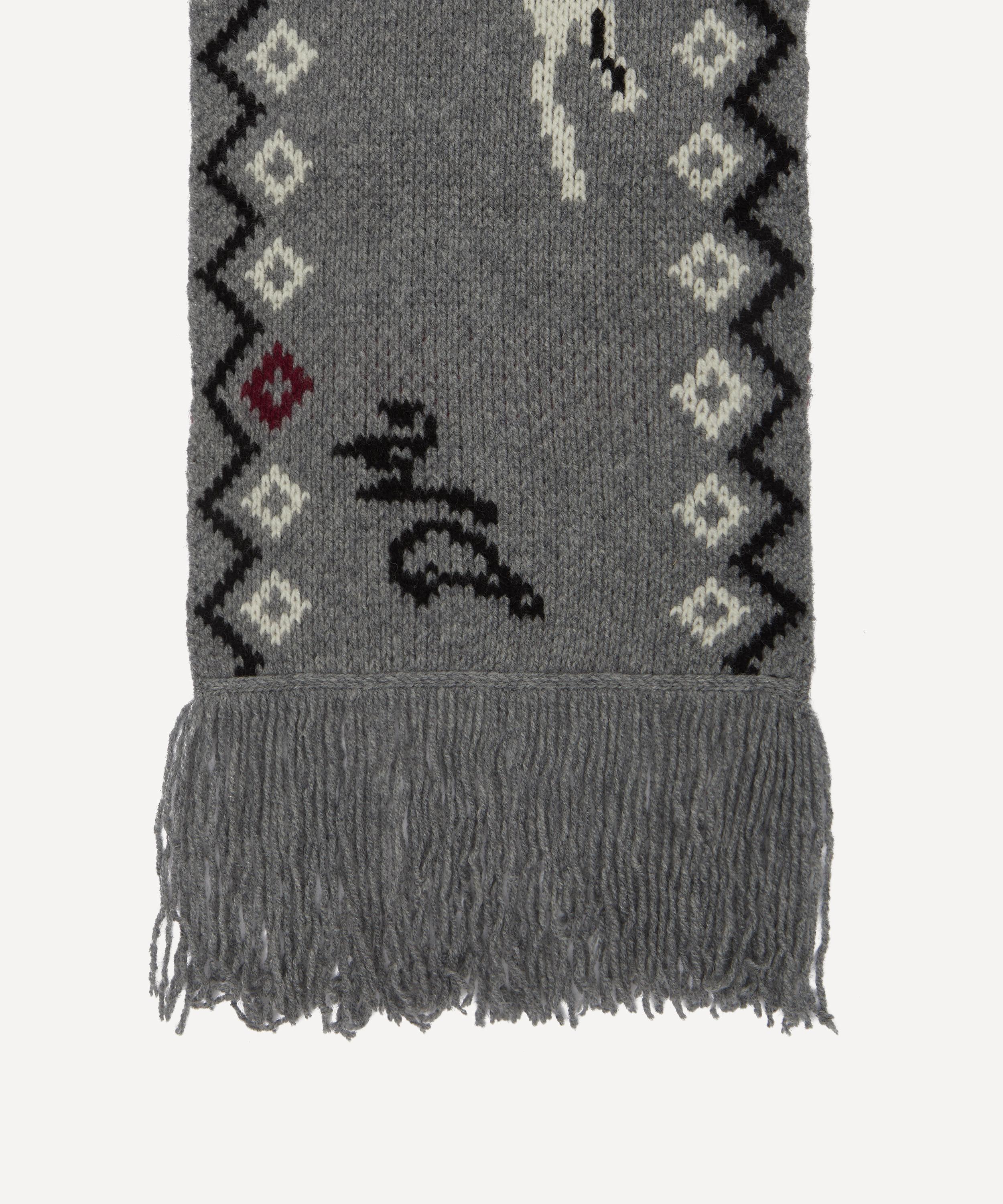 Damson Madder - Cecily Bunny Scarf image number 2