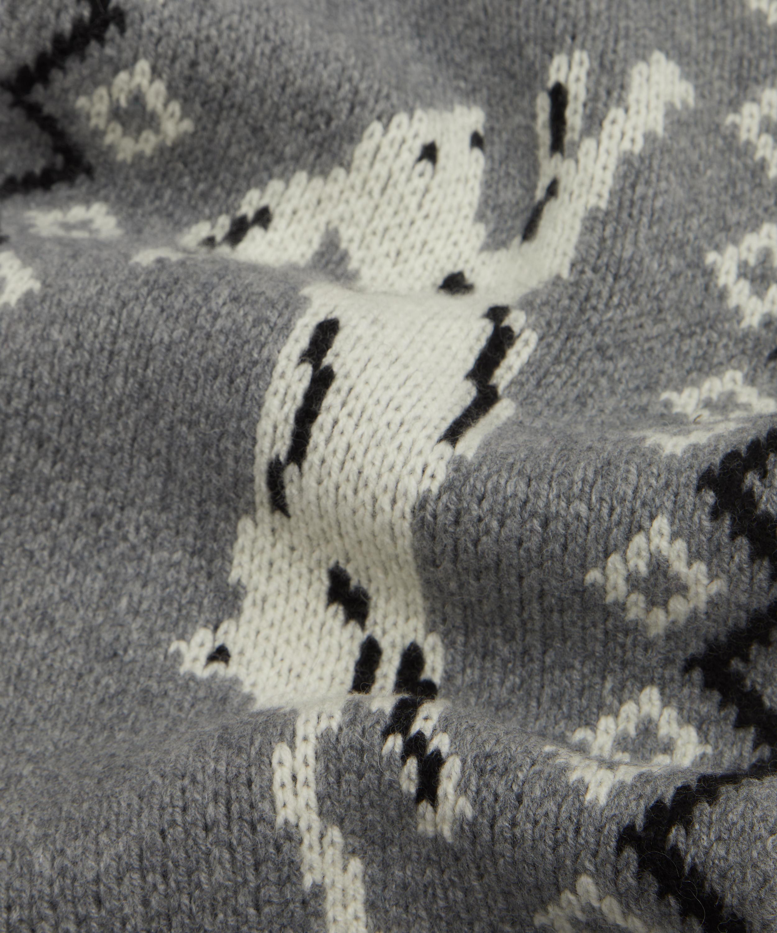 Damson Madder - Cecily Bunny Scarf image number 3