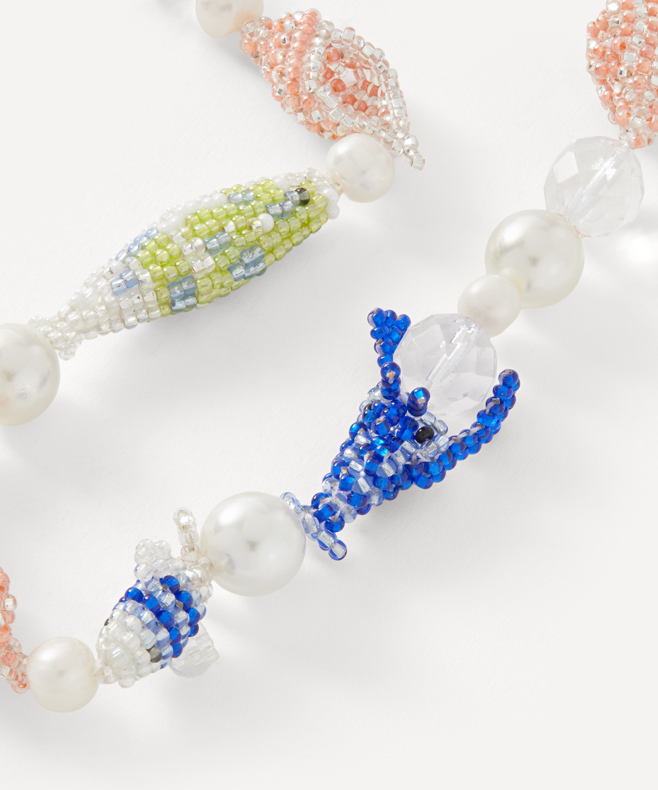 Pura Utz - Beaded Sealife Pearl Necklace image number 1