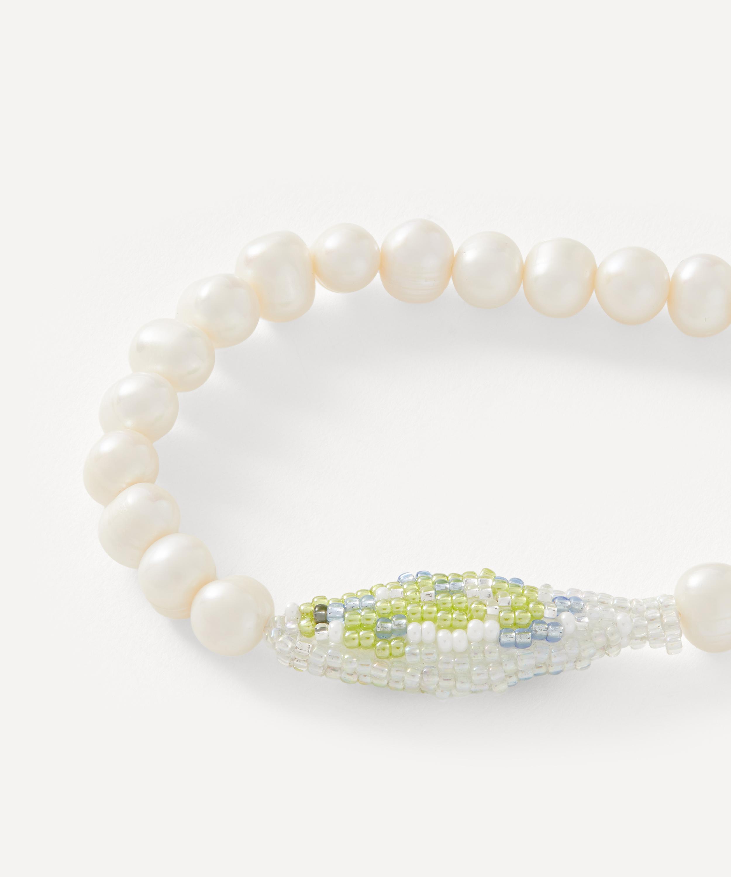 Pura Utz - Beaded Fish Pearl Necklace image number 1