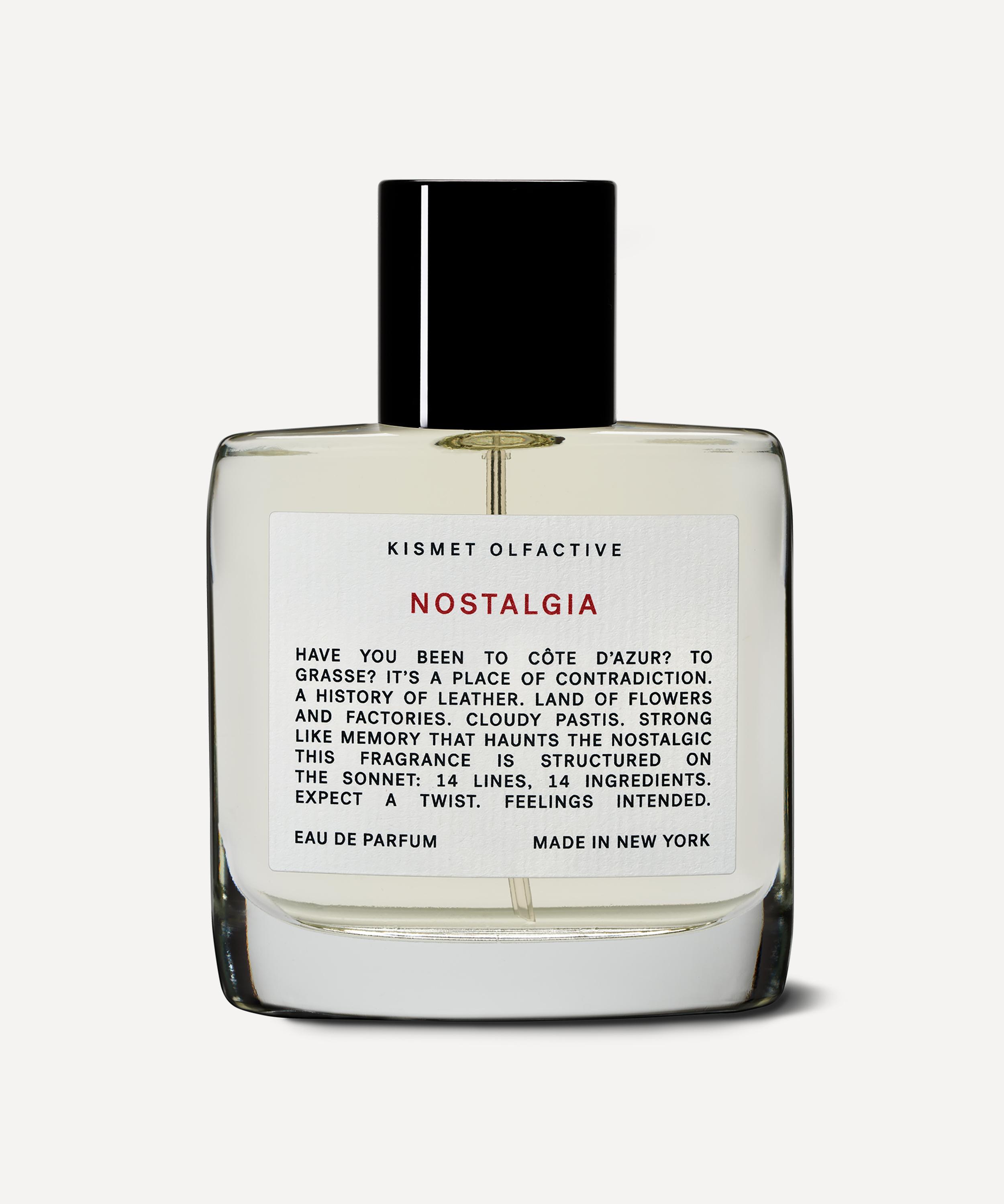 Kismet Olfactive - Nostalgia A Sonnet For Grasse Eau de Parfum 50ml image number 0