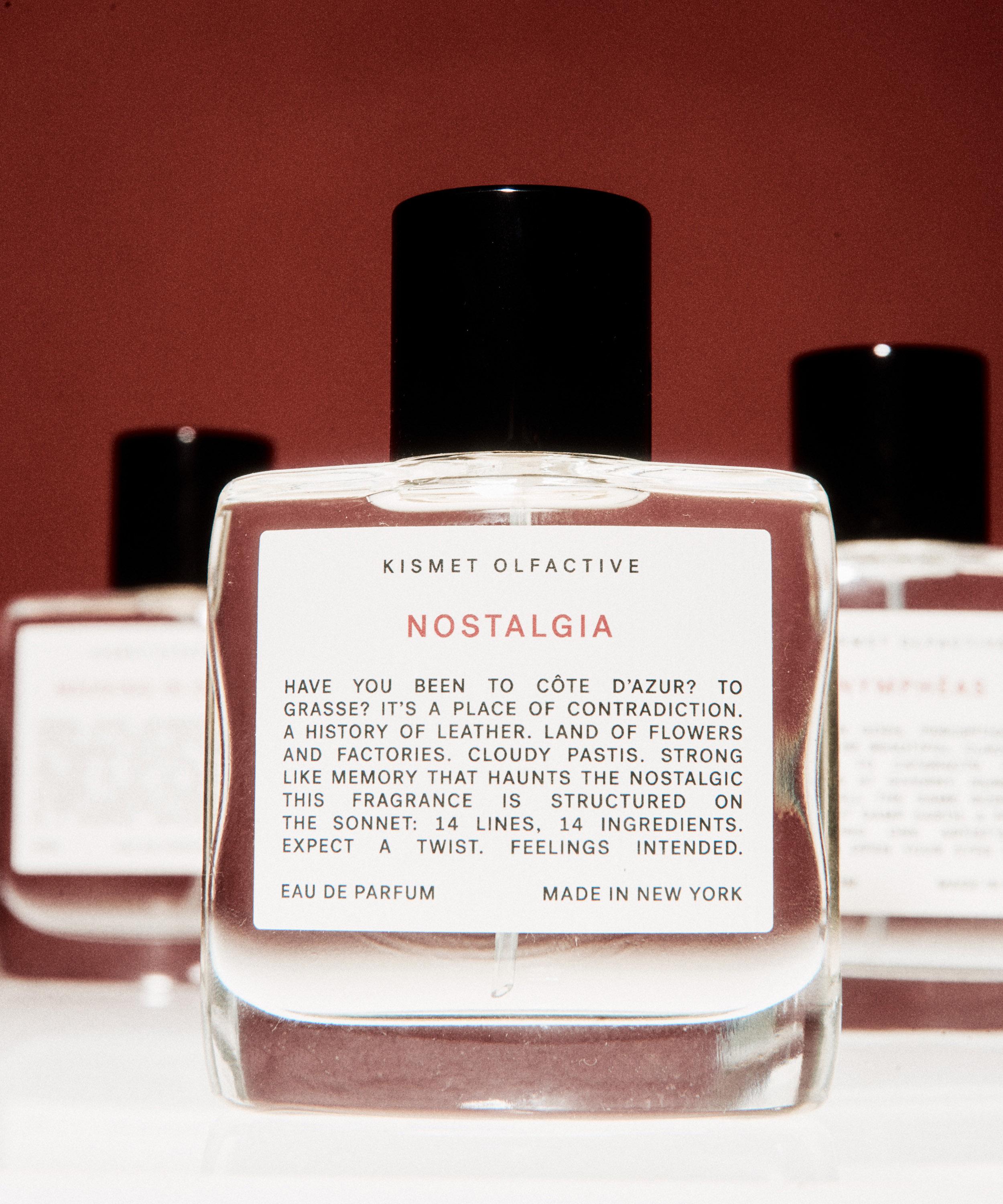Kismet Olfactive - Nostalgia A Sonnet For Grasse Eau de Parfum 50ml image number 2