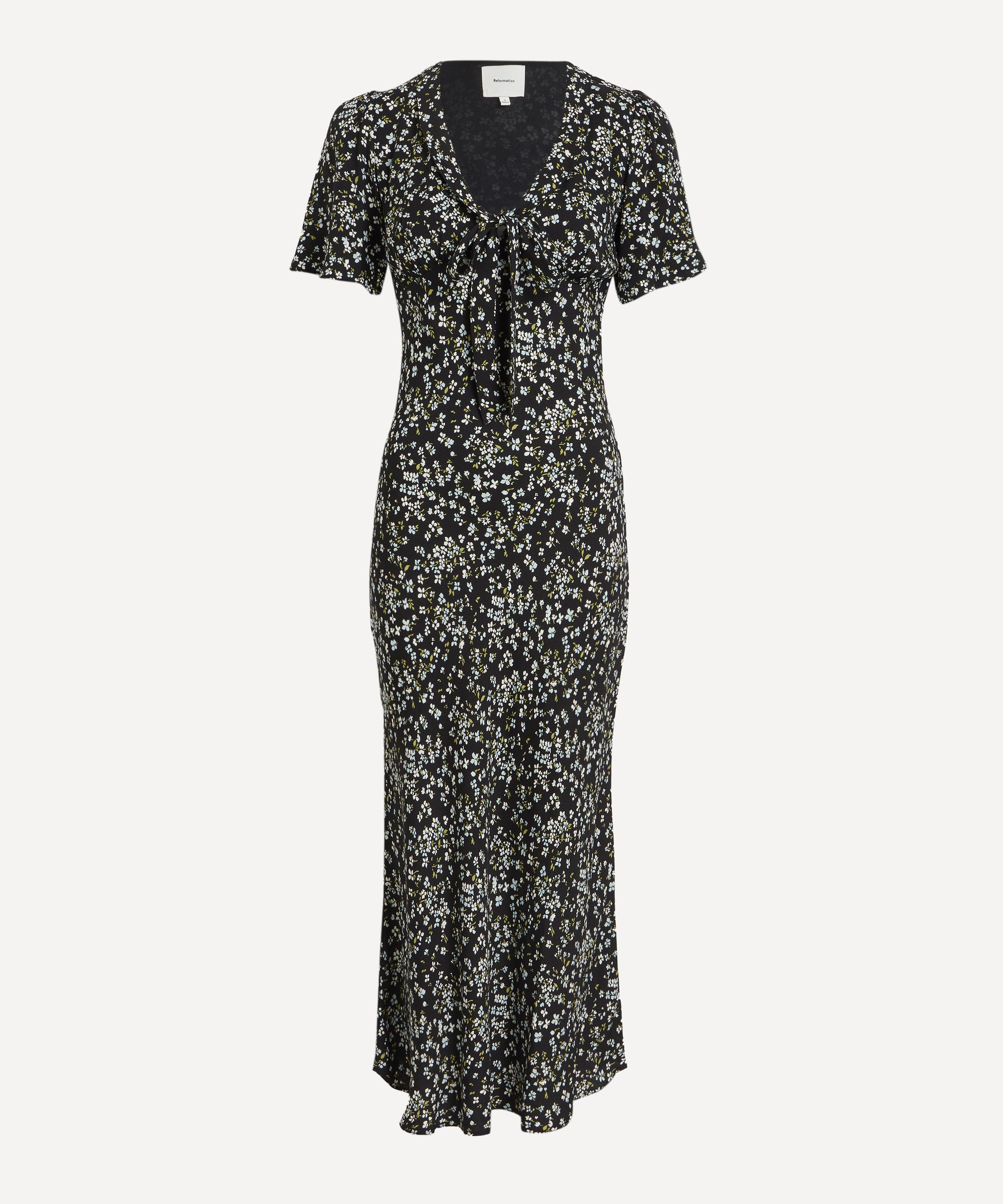 Reformation - Tyra Colette Midi Dress  image number 0