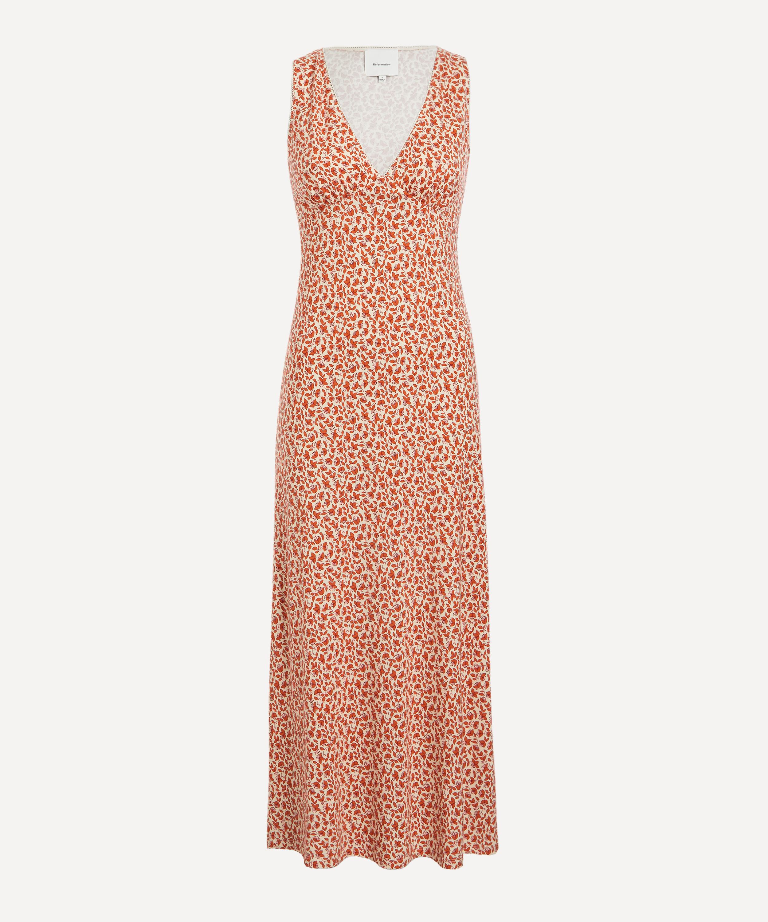 Reformation - Brayden Mulberry Knit Dress image number 0