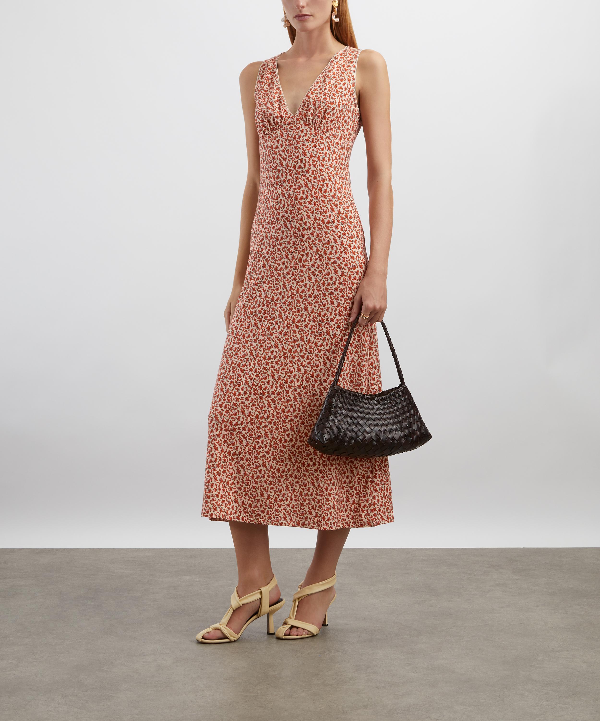 Reformation - Brayden Mulberry Knit Dress image number 1