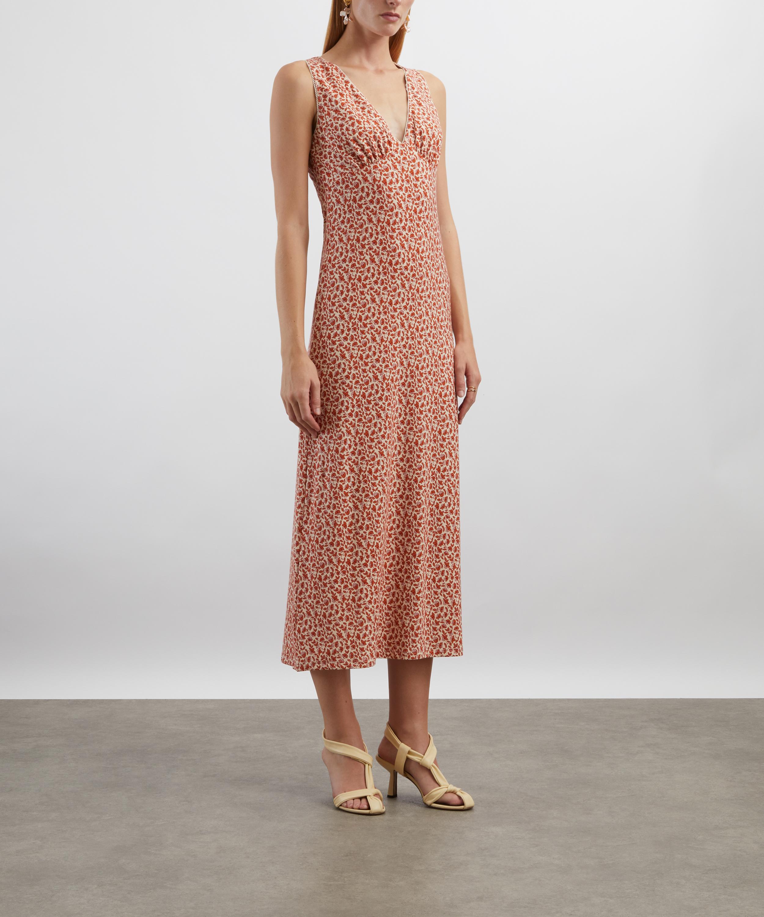 Reformation - Brayden Mulberry Knit Dress image number 2