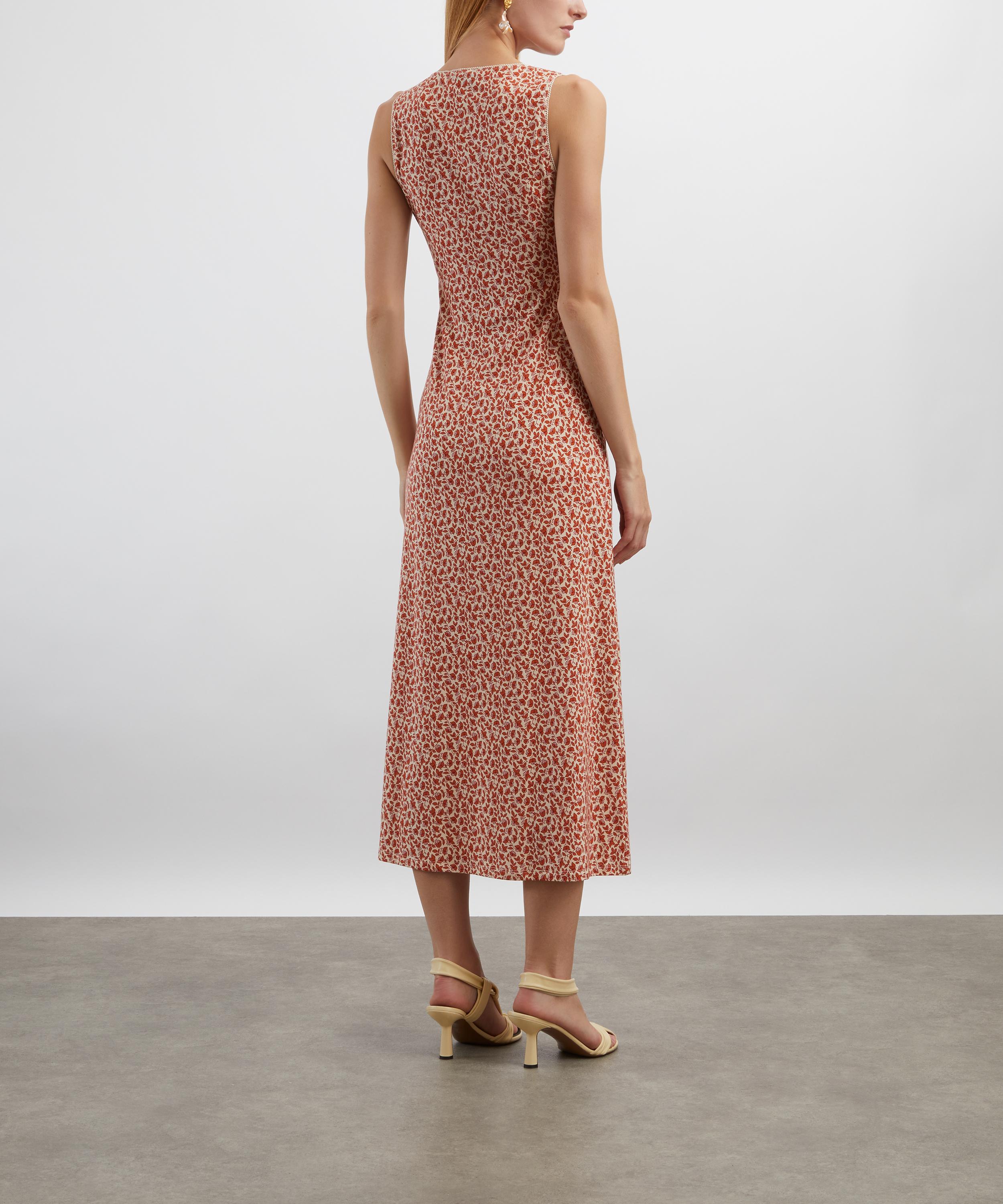 Reformation - Brayden Mulberry Knit Dress image number 3