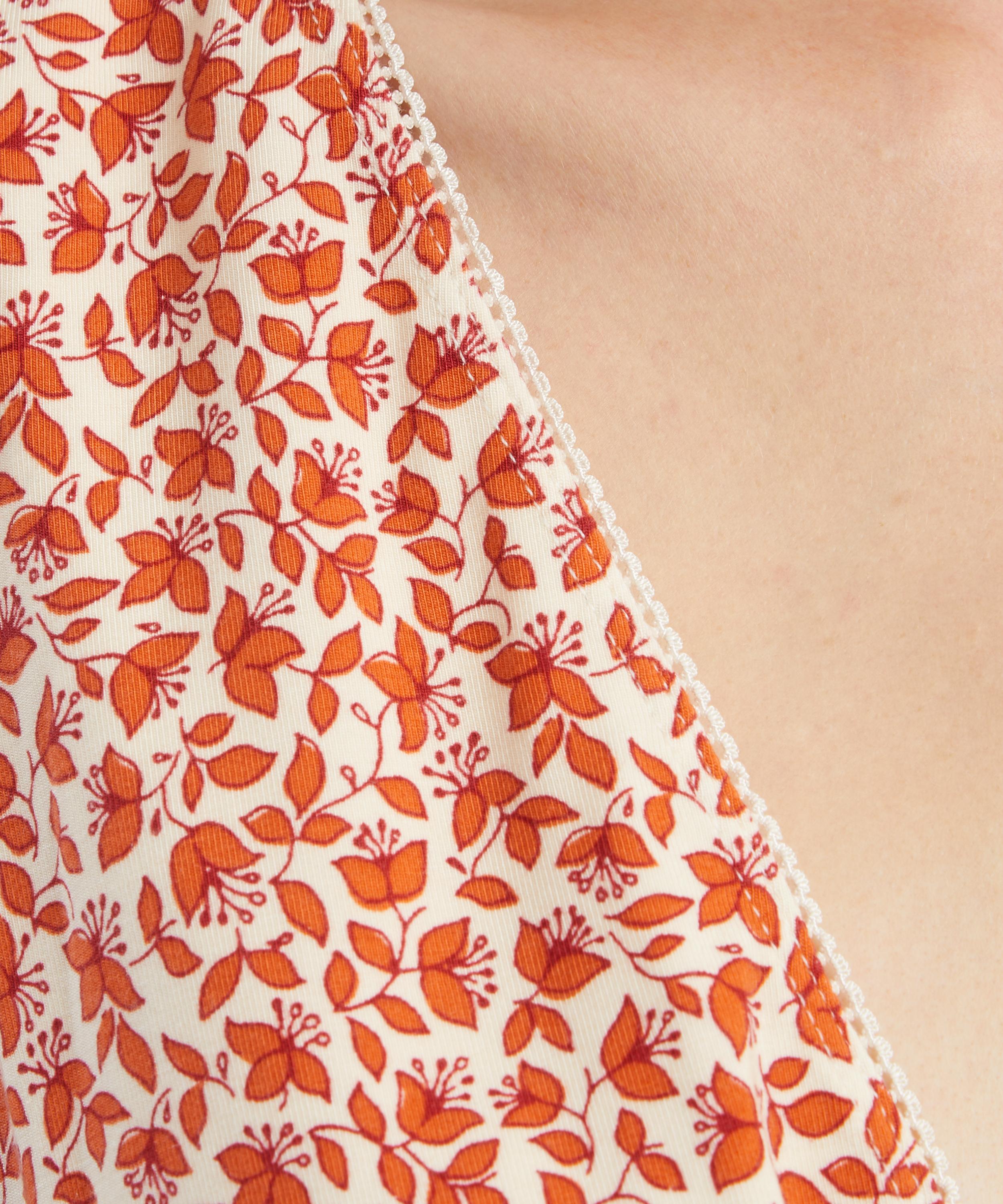 Reformation - Brayden Mulberry Knit Dress image number 4