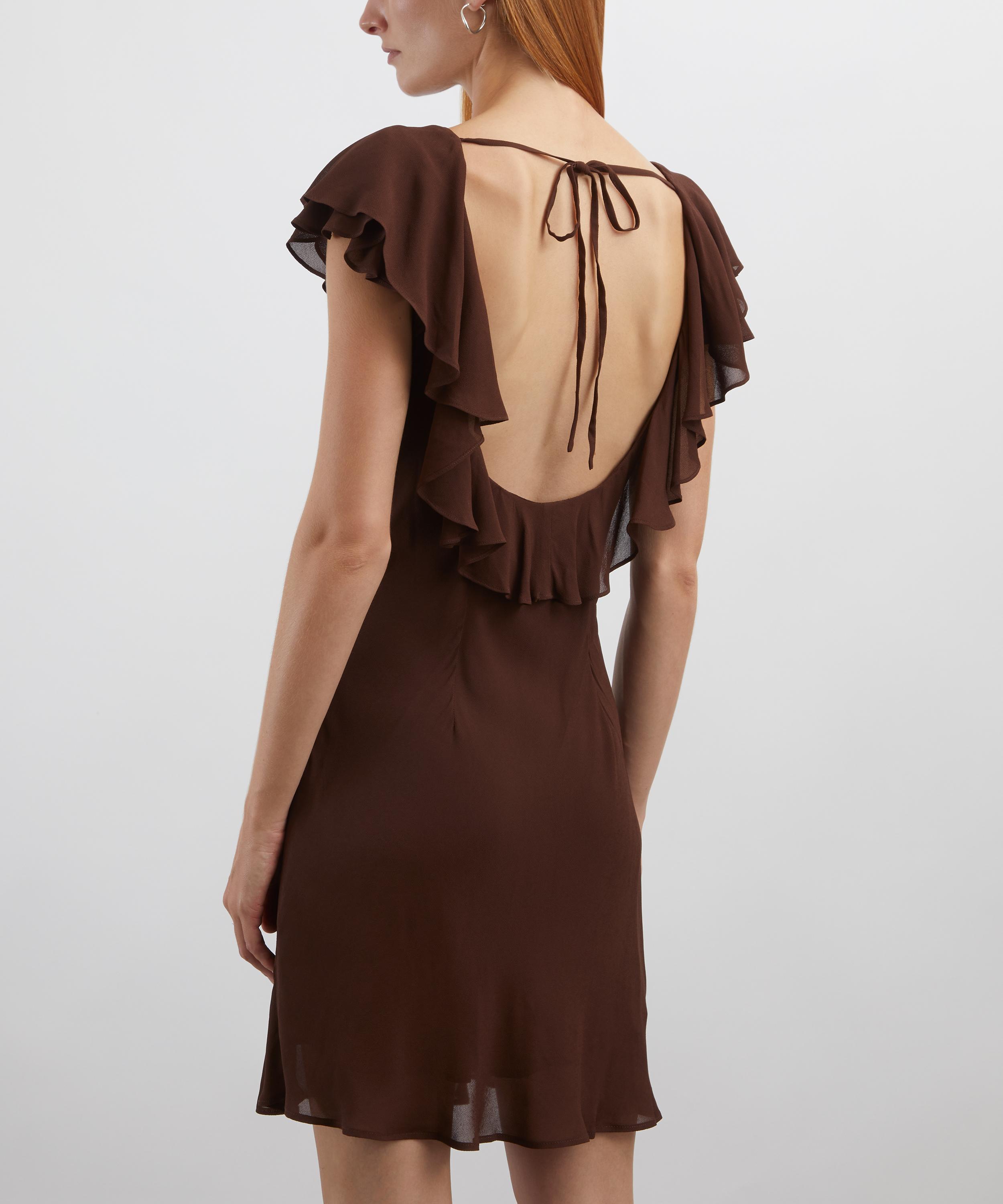 Reformation - Arni Cafe Midi Dress image number 3