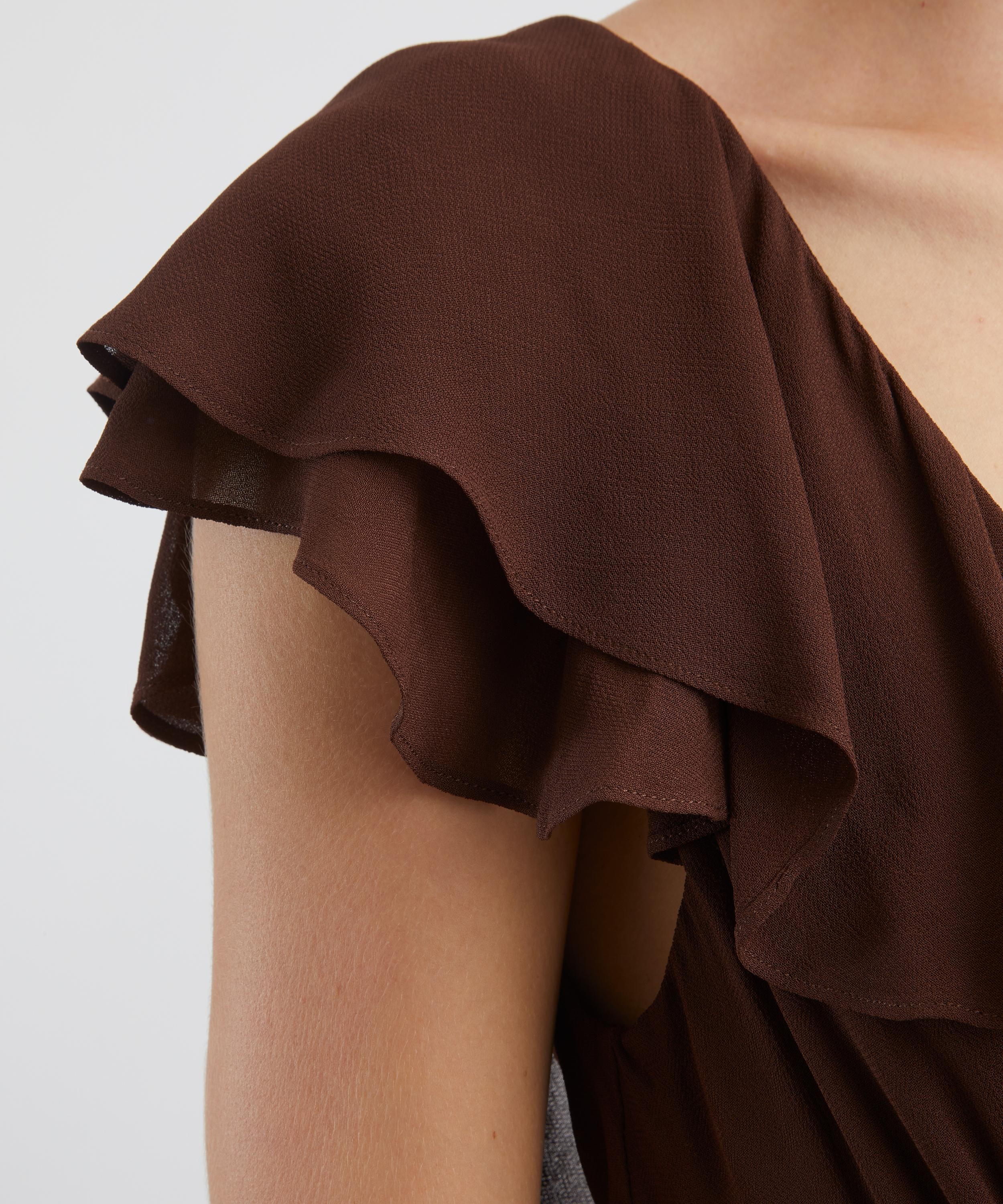 Reformation - Arni Cafe Midi Dress image number 4