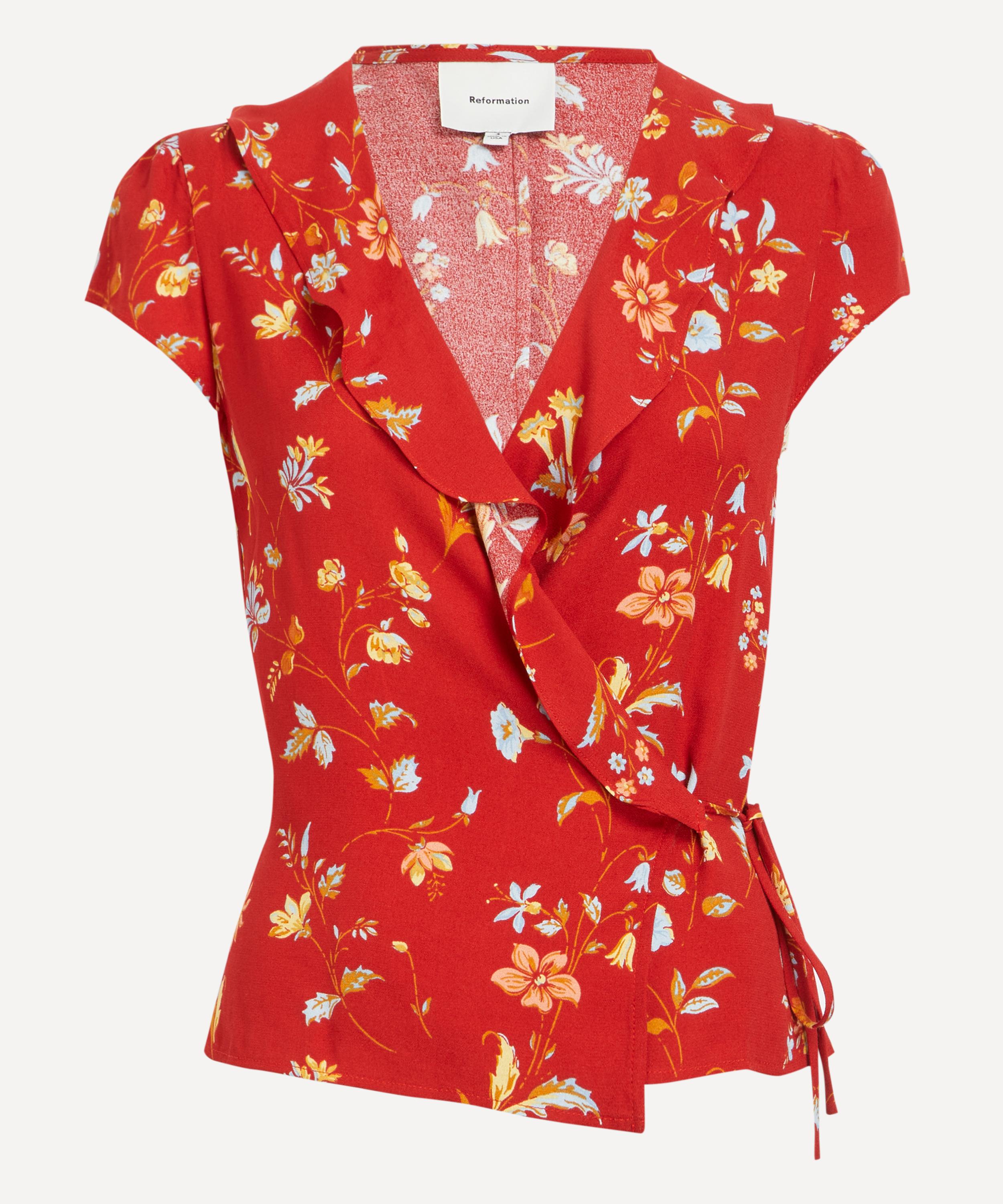 Reformation - Clemence Borsa Top image number 0