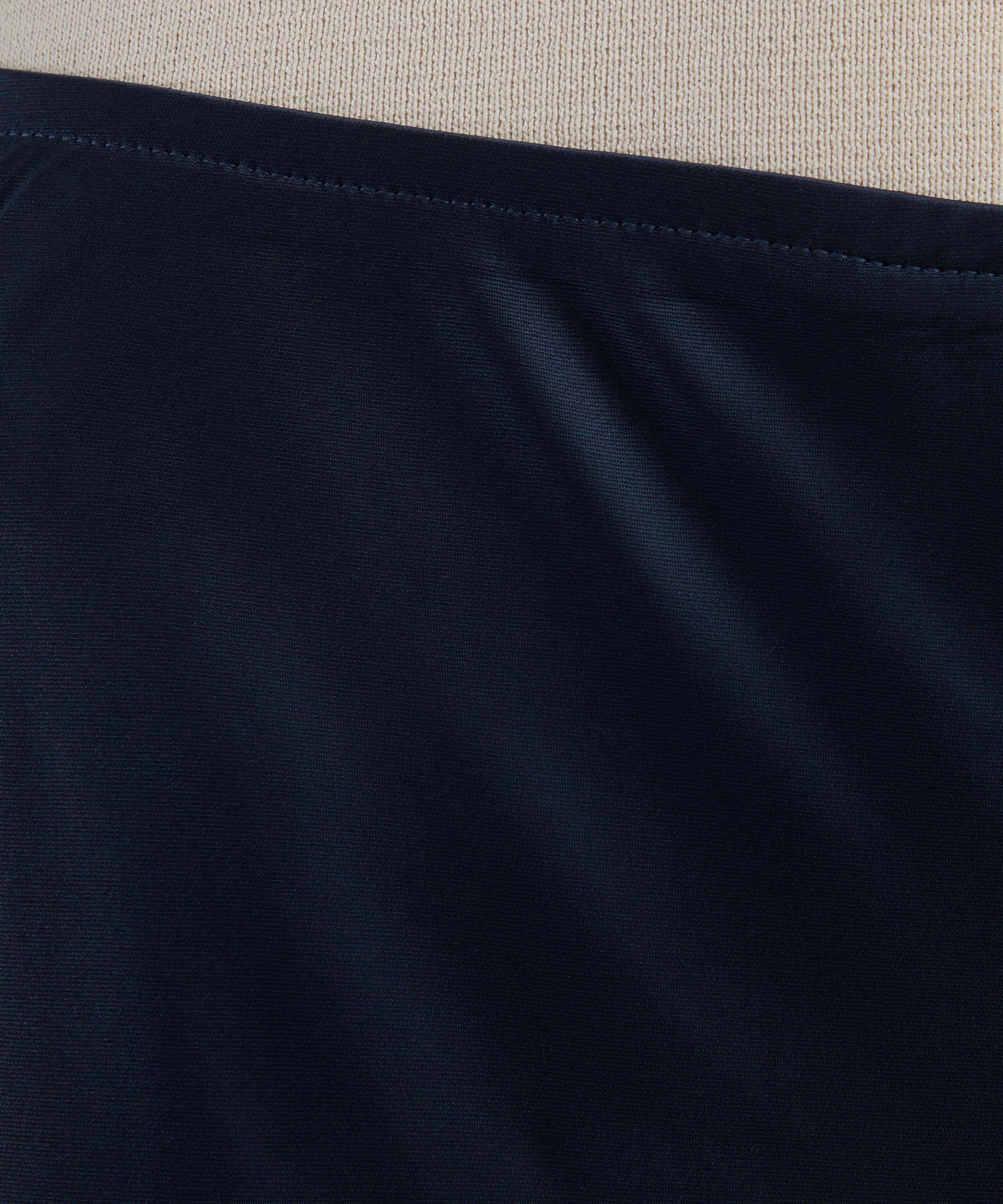 Reformation - Gale Midnight Satin Mis-Rise Bias Trousers image number 4