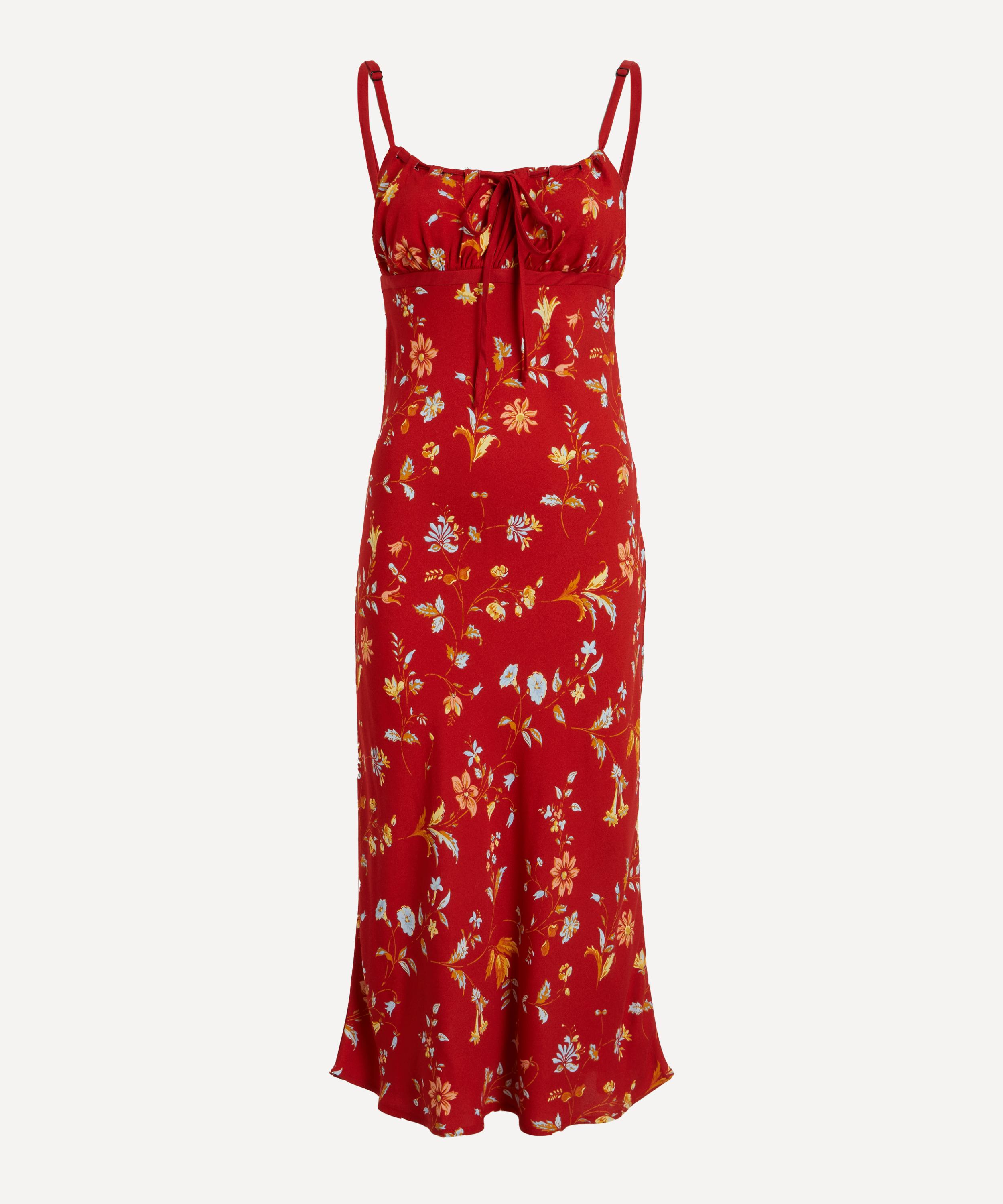 Reformation - Camira Borsa Midi Dress  image number 0