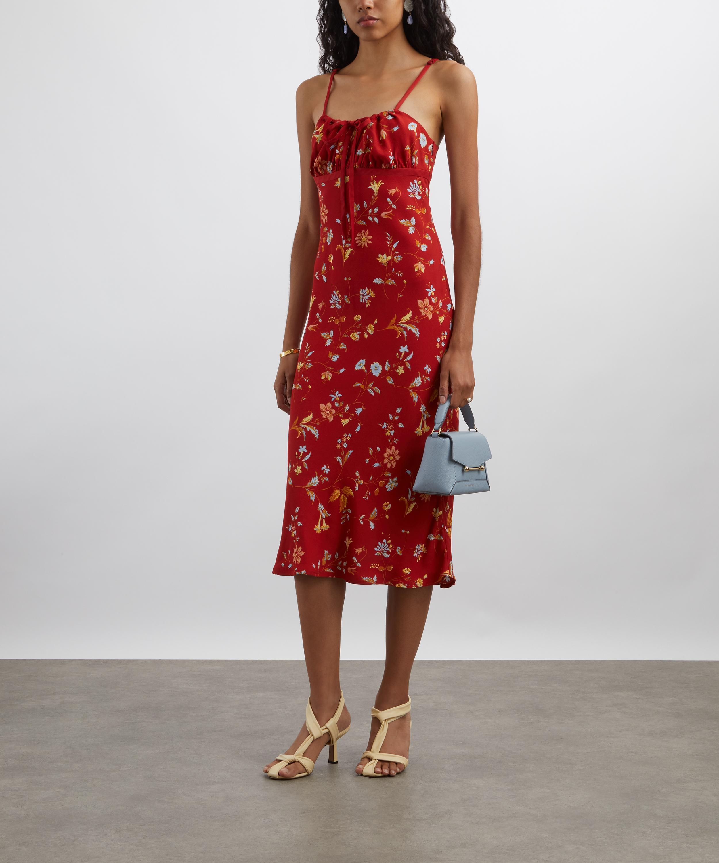 Reformation - Camira Borsa Midi Dress  image number 1