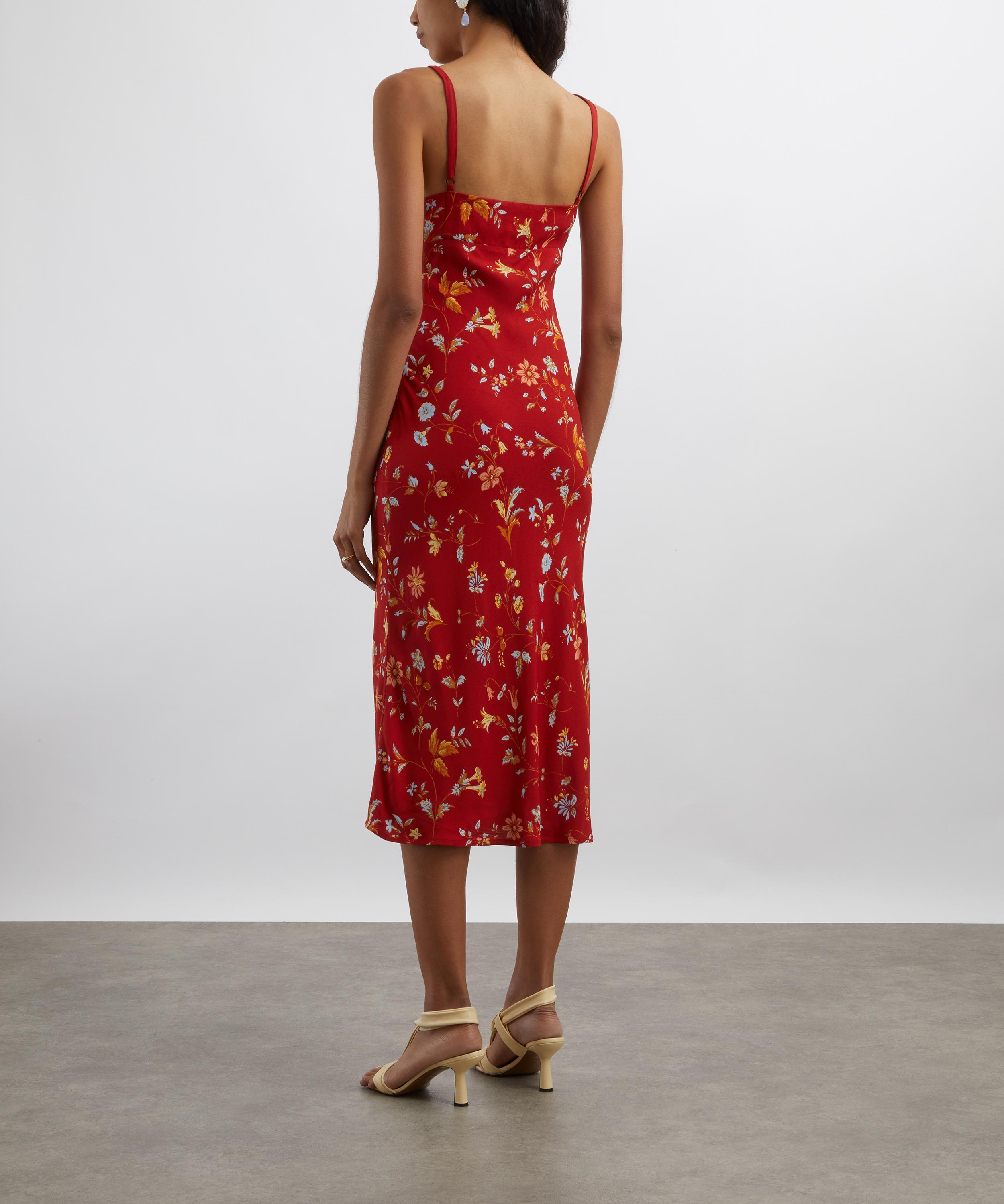 Reformation - Camira Borsa Midi Dress  image number 3