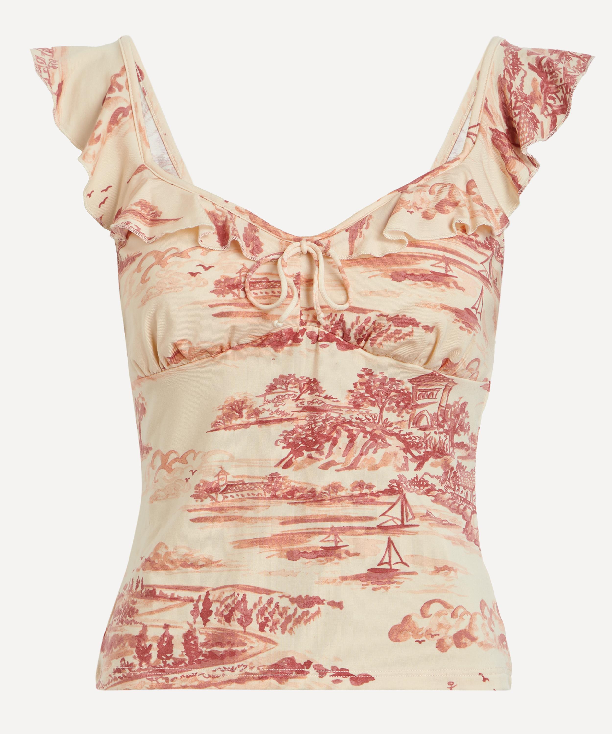 Reformation - Lemmy Dolce Vita Knit Top image number 0