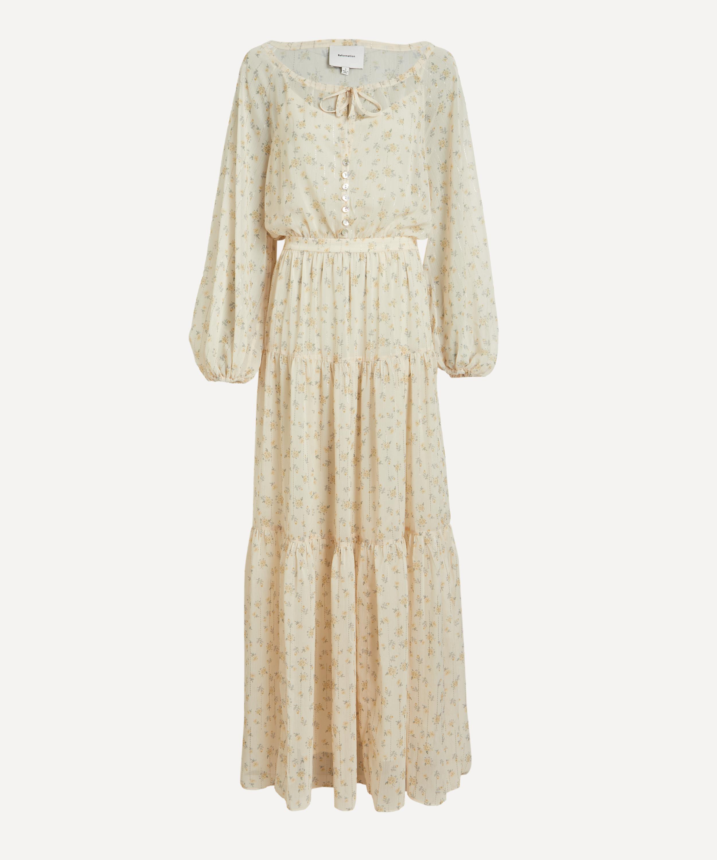 Reformation - Becca Ditsy Maxi Dress  image number 0