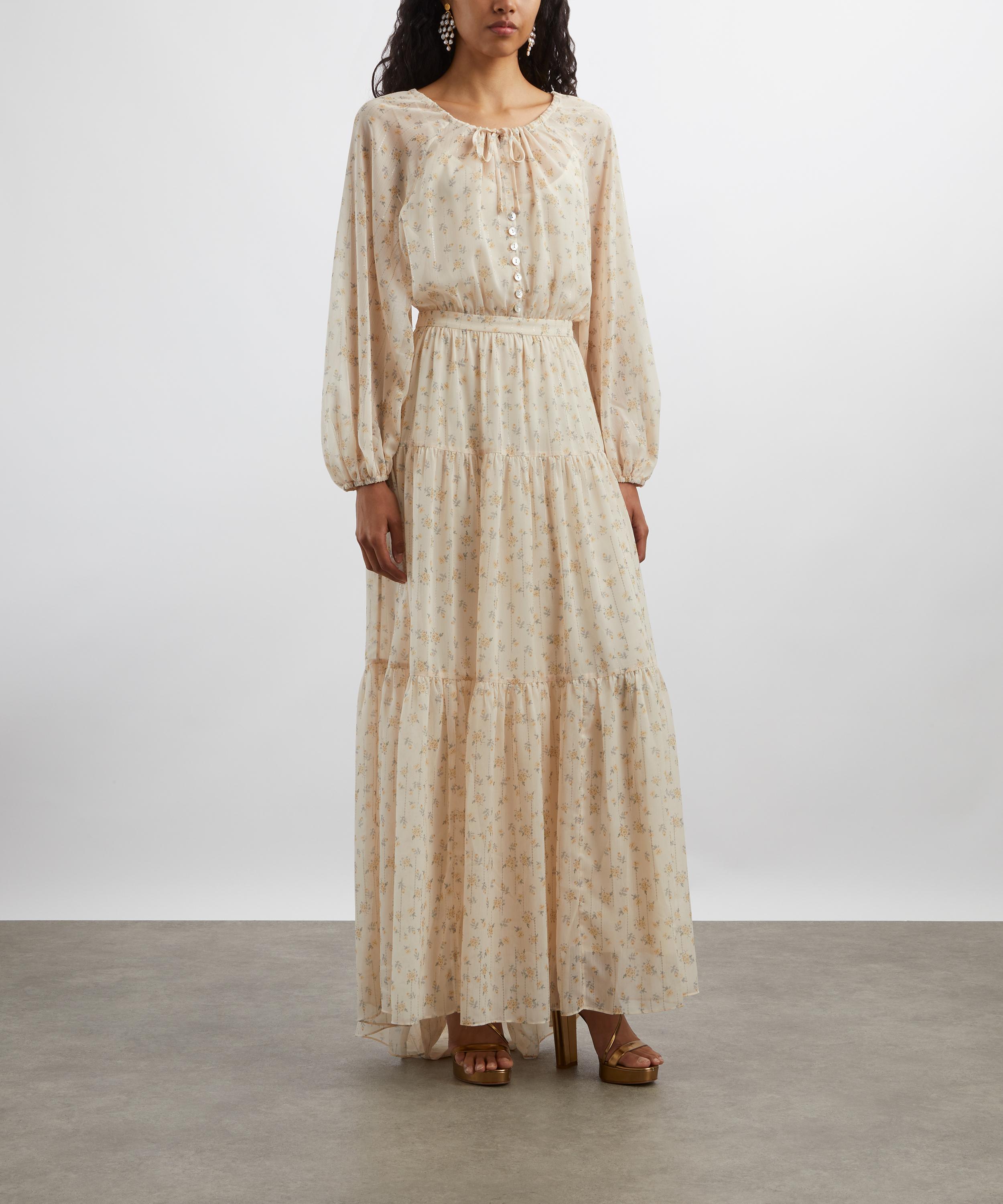 Reformation - Becca Ditsy Maxi Dress  image number 2