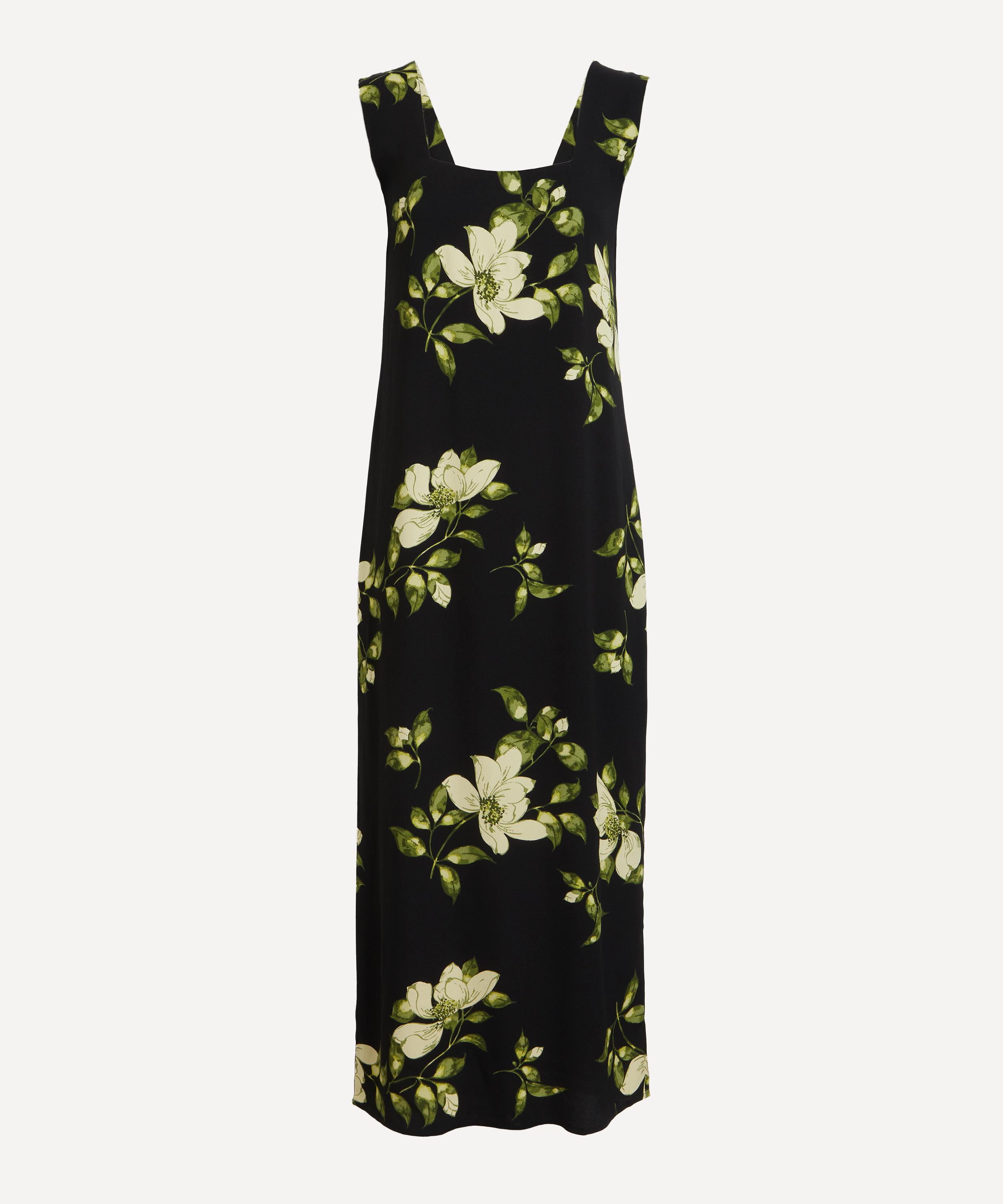 Reformation - Vea Mood For Love Midi Dress  image number 0