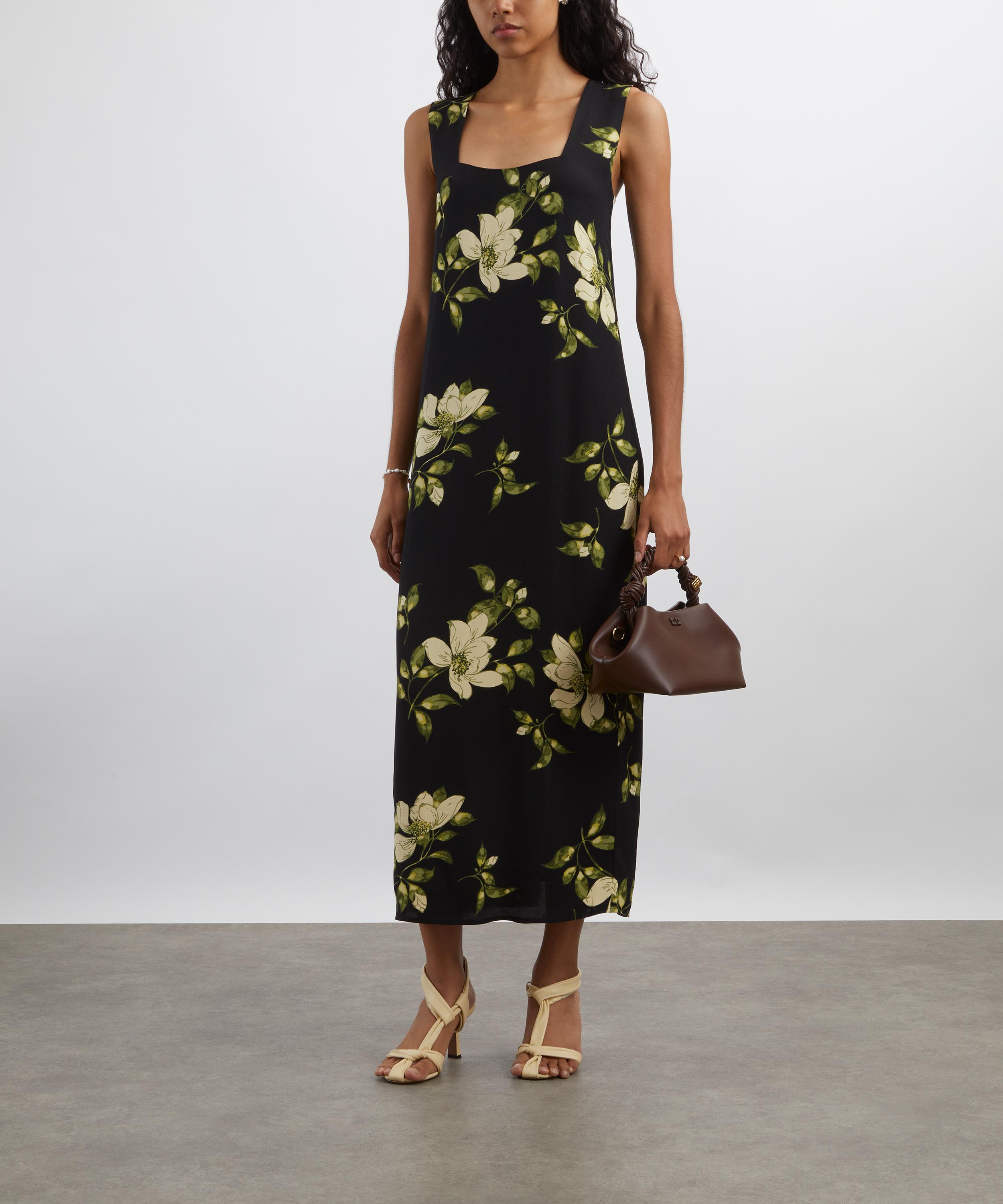Reformation - Vea Mood For Love Midi Dress  image number 1