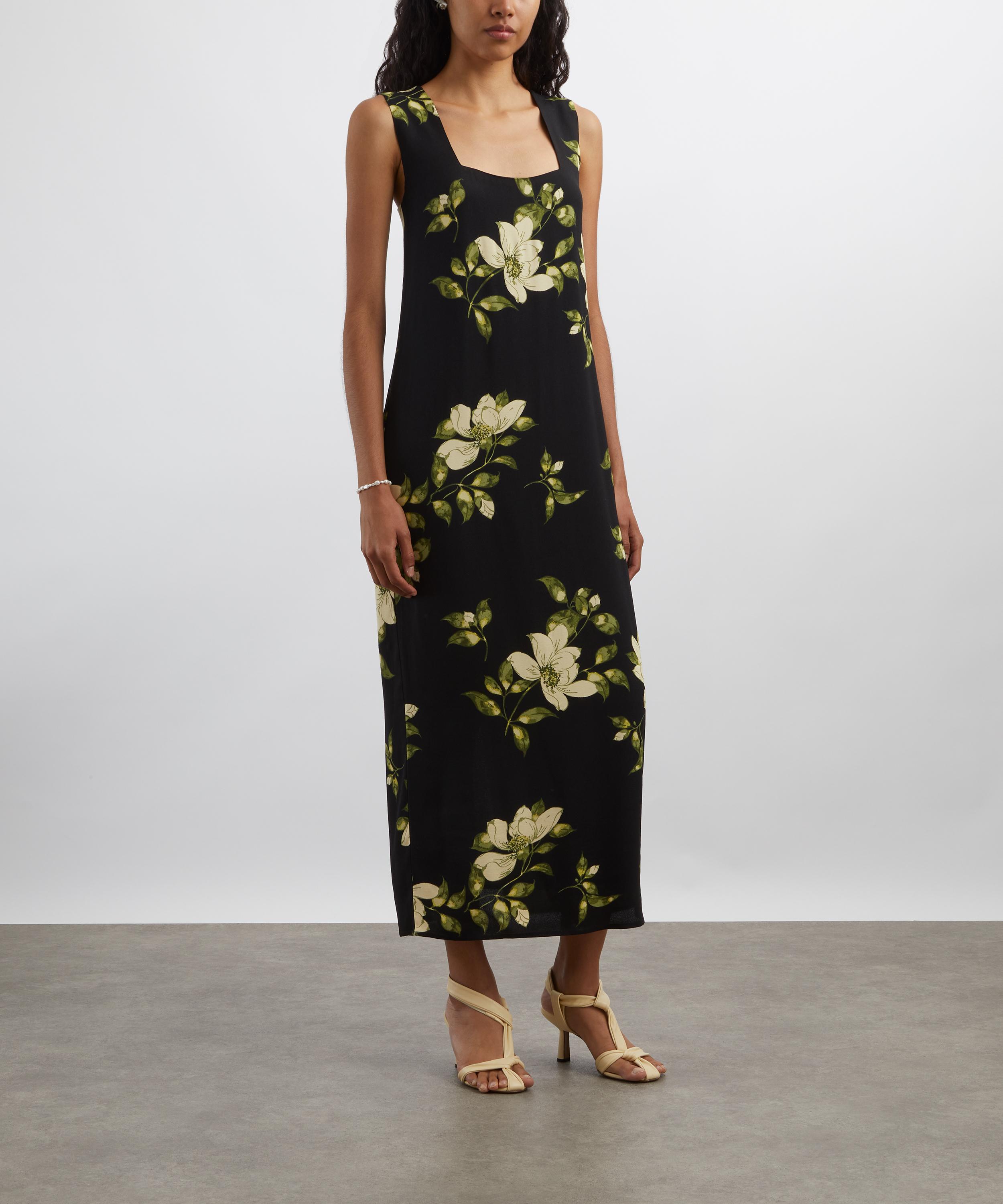 Reformation - Vea Mood For Love Midi Dress  image number 2