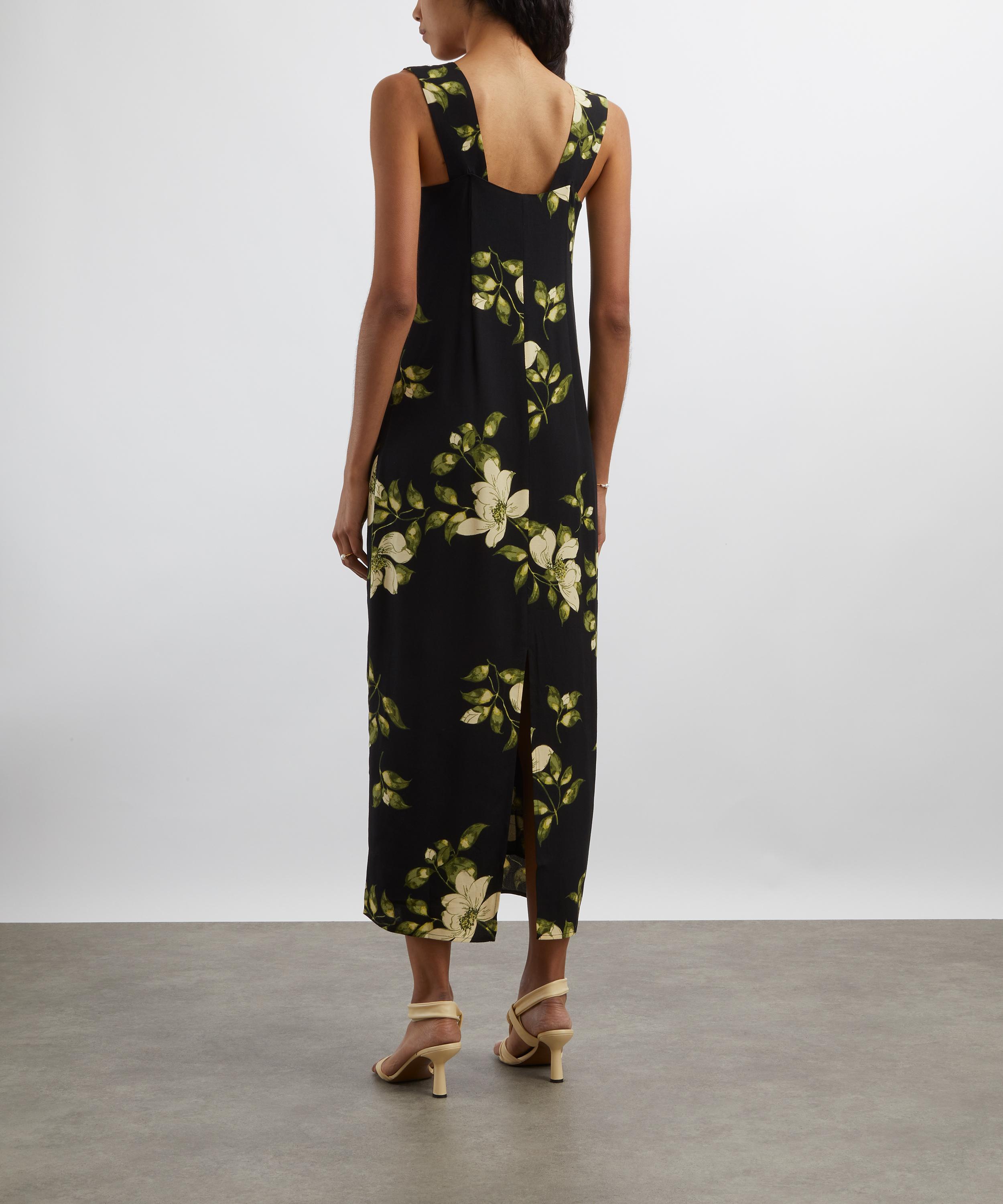 Reformation - Vea Mood For Love Midi Dress  image number 3