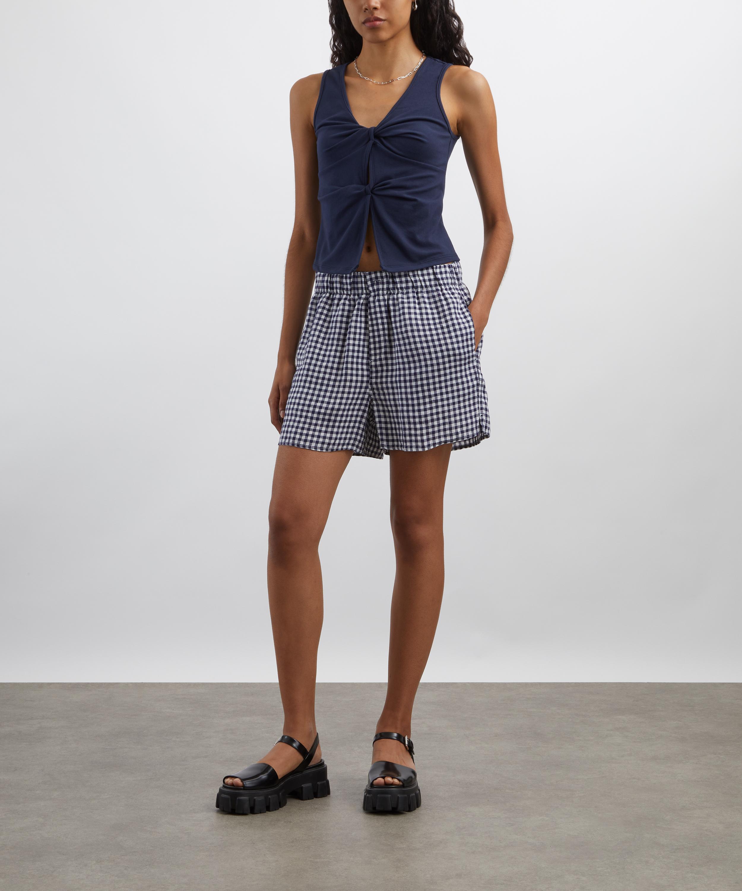 Reformation - Tefi Midnight Top image number 1