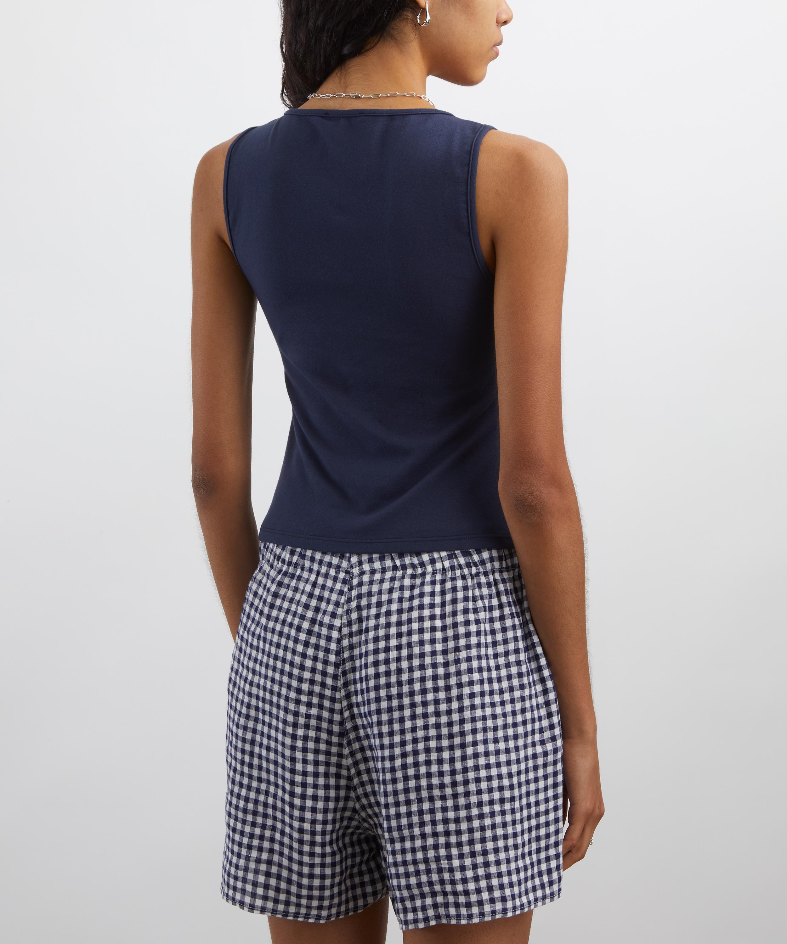 Reformation - Tefi Midnight Top image number 3