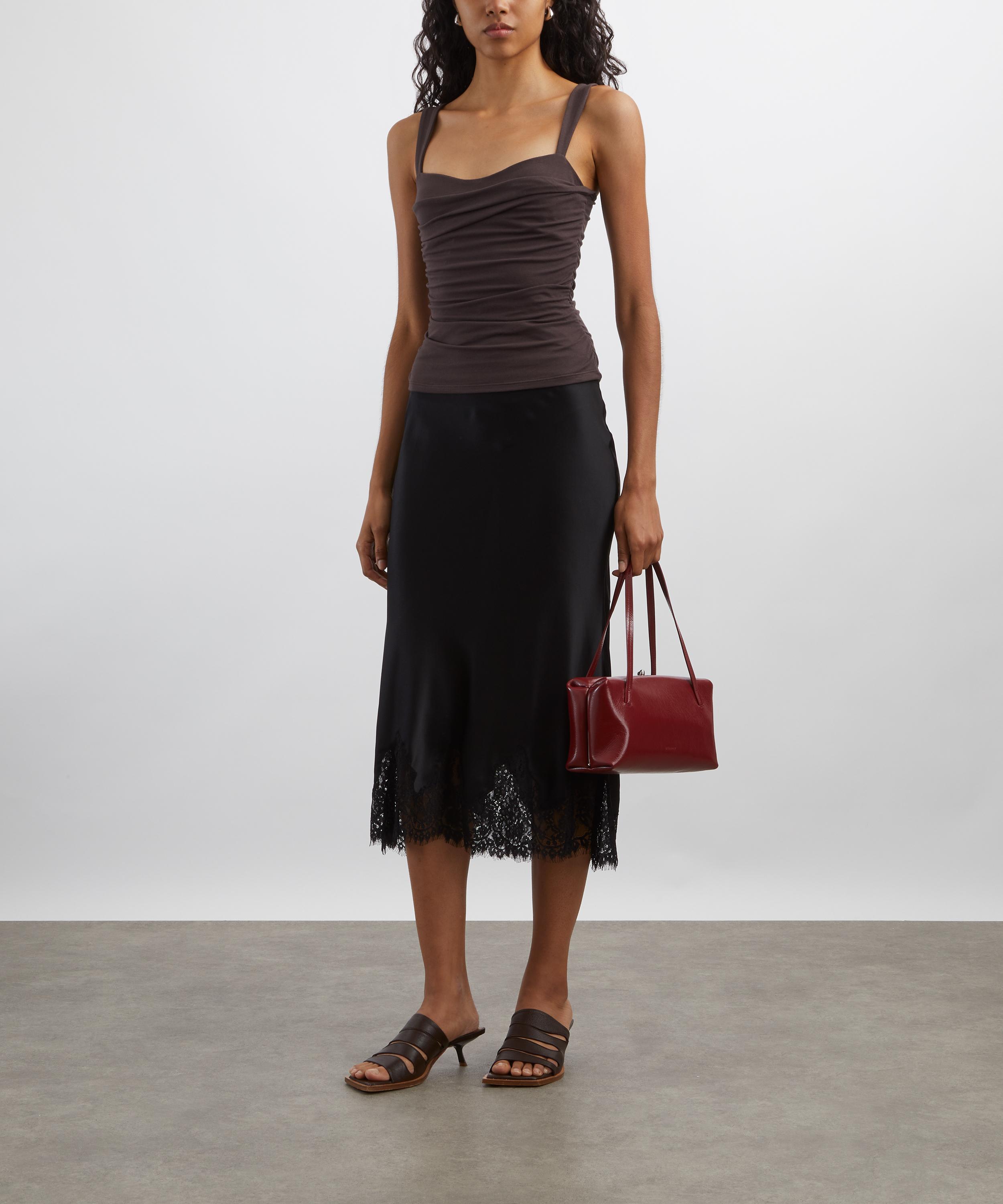 Reformation - Trish Black Top image number 1
