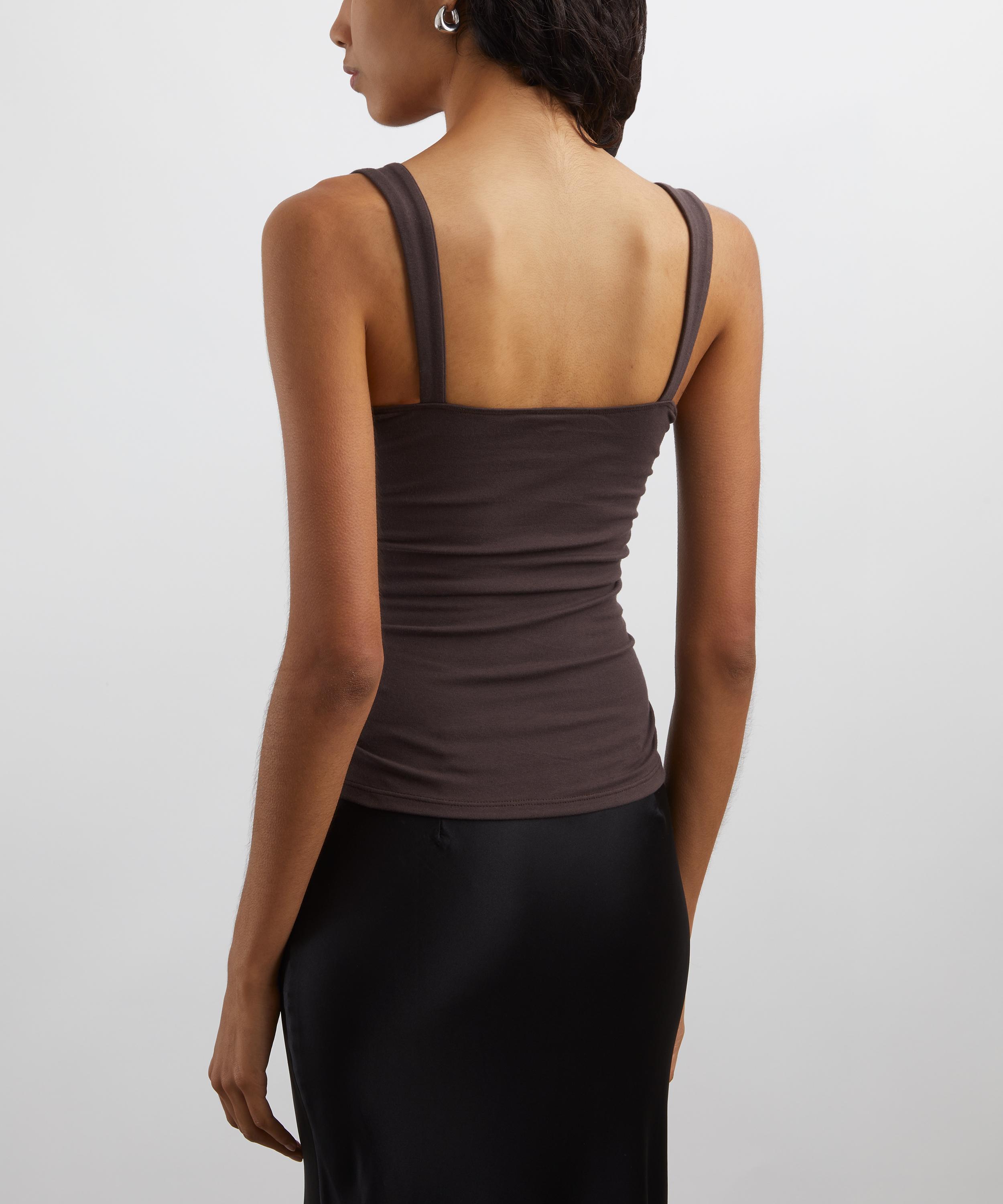 Reformation - Trish Black Top image number 3