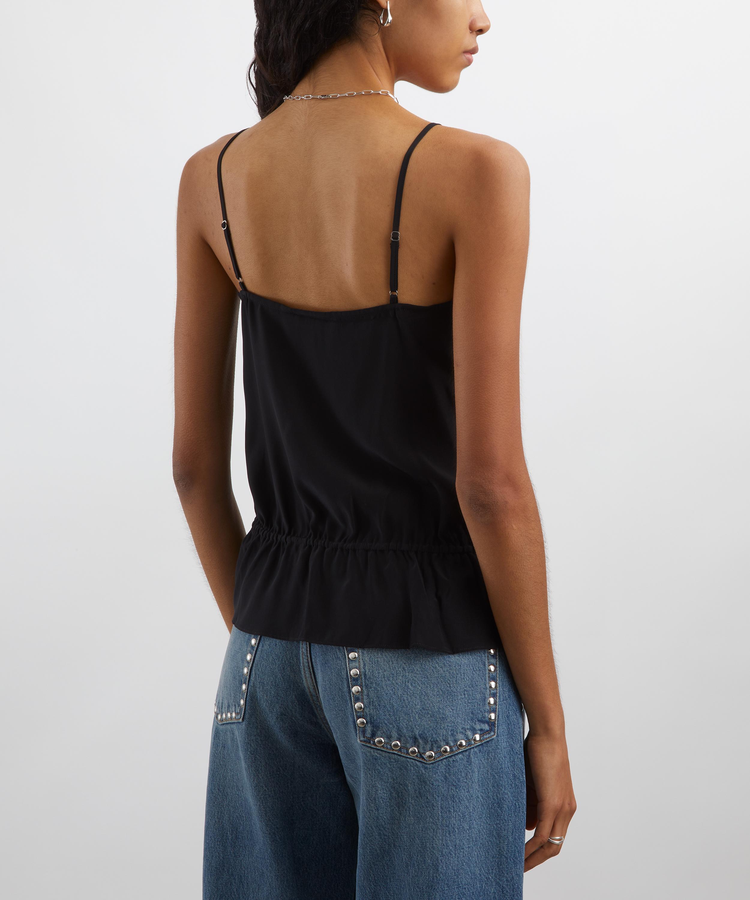 Reformation - Silvia Black Top image number 3