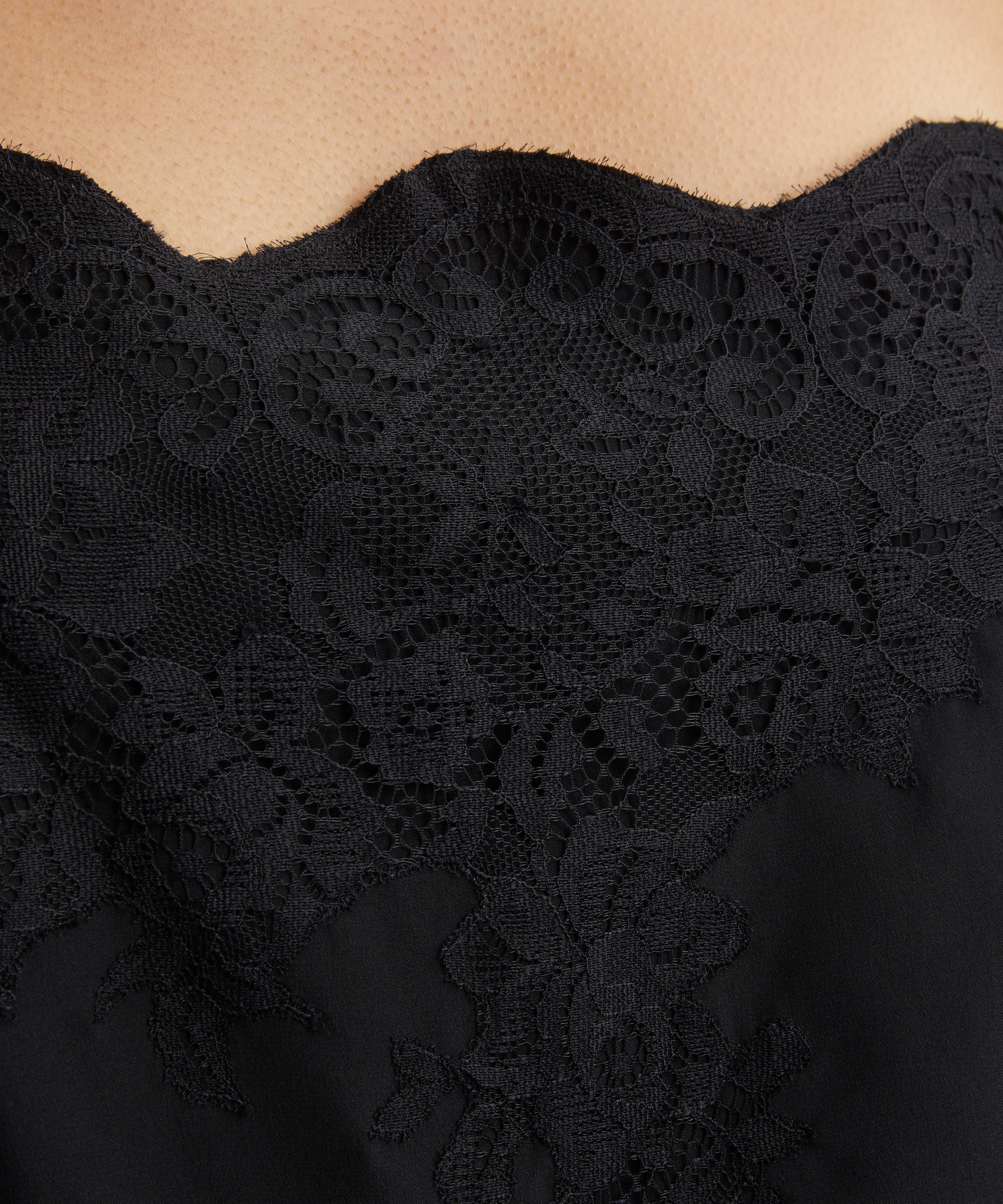 Reformation - Silvia Black Top image number 4