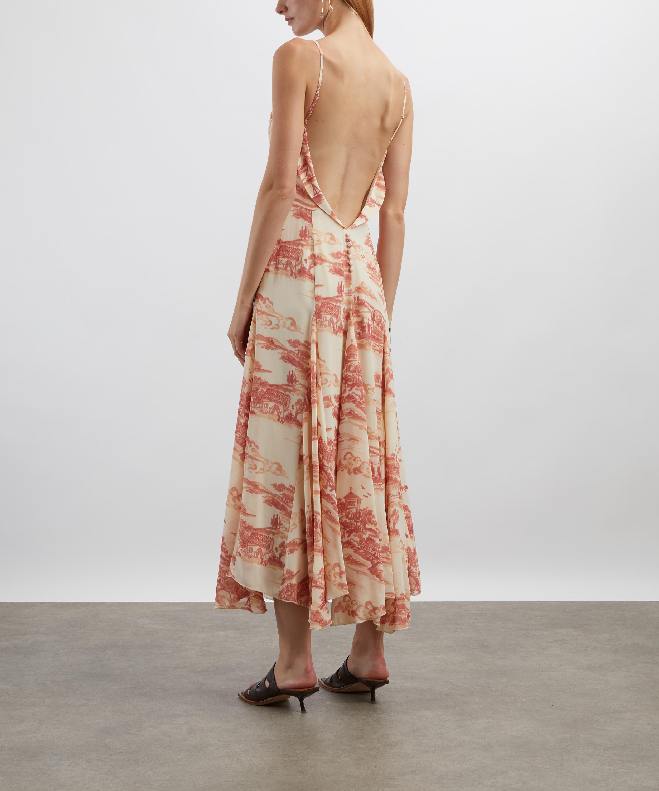Reformation - Fredo Dolce Vita Dress image number 3